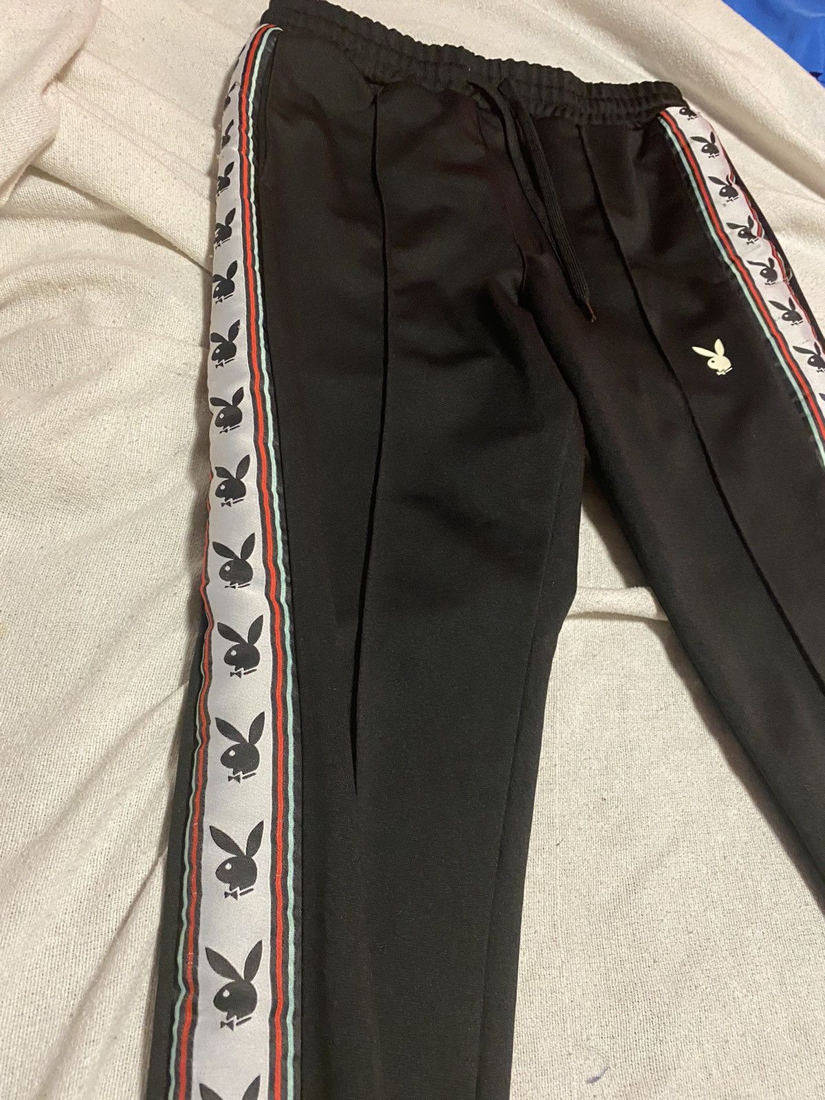 Designer × Playboy Playboy Fitted Trousers Size US 29 - 2 Thumbnail