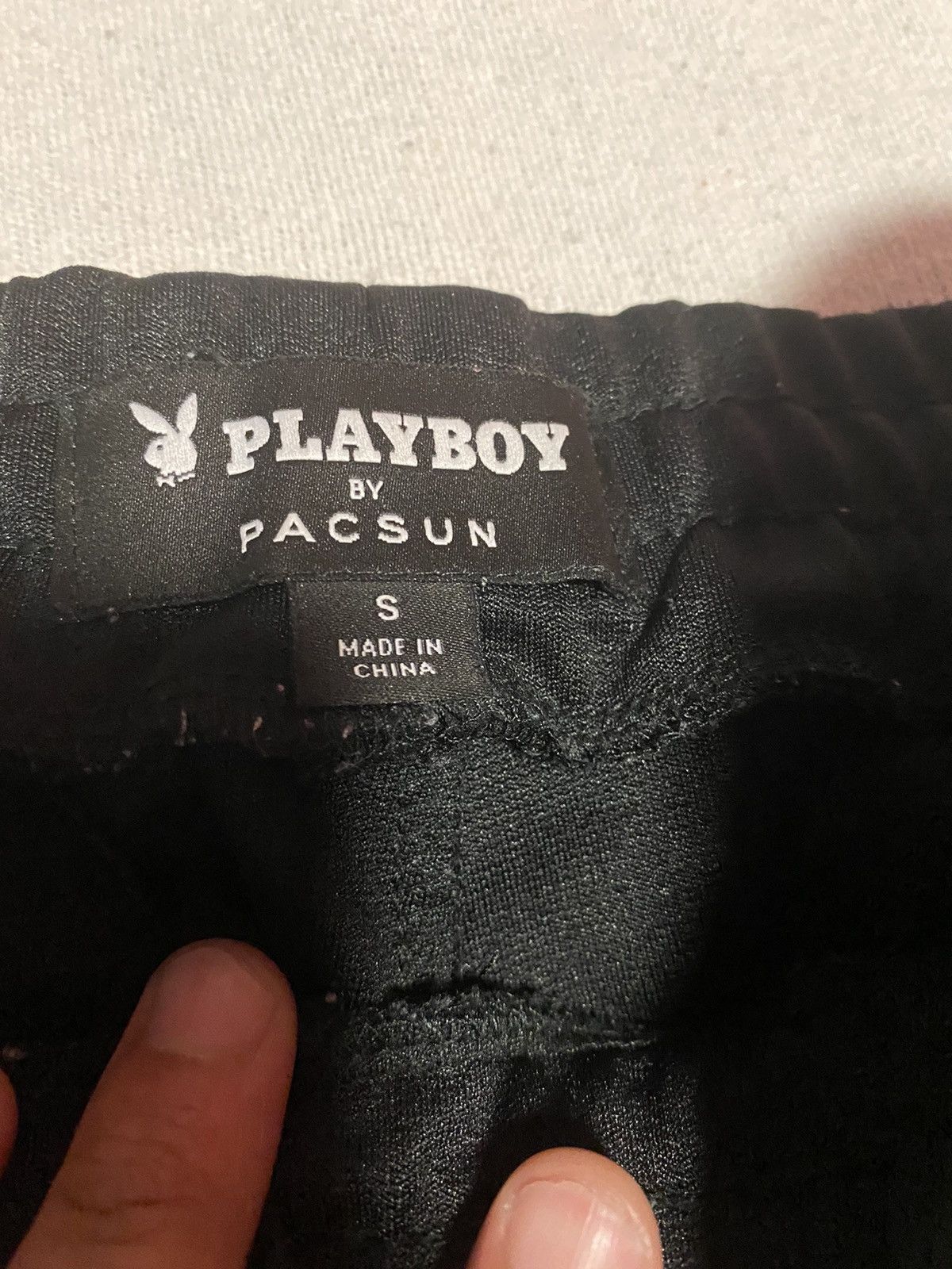 Designer × Playboy Playboy Fitted Trousers Size US 29 - 3 Thumbnail