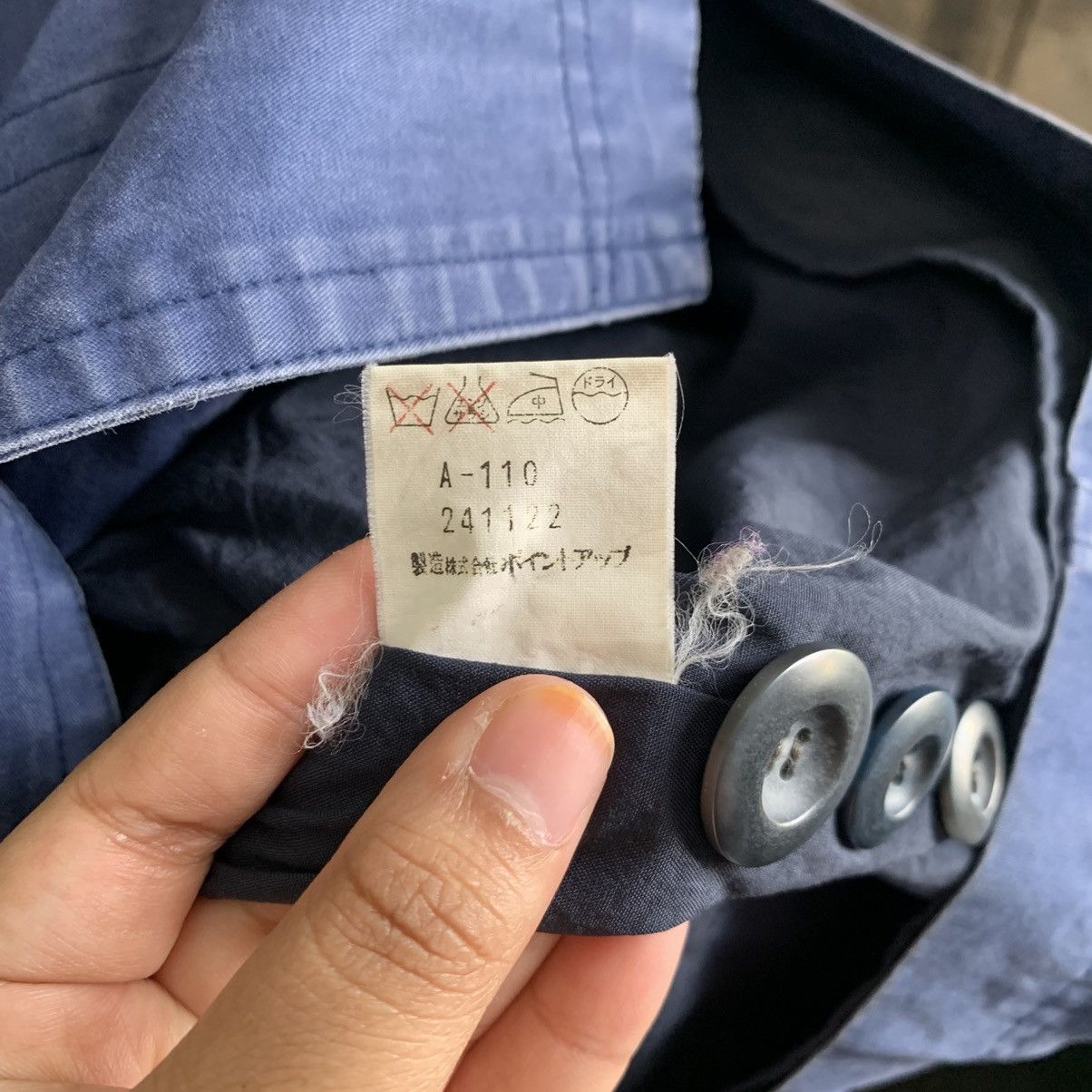 Hai Sporting Gear × Issey Miyake × Vintage Hai Sporting Gear Issey Miyake Light Jacket Size US M / EU 48-50 / 2 - 5 Thumbnail