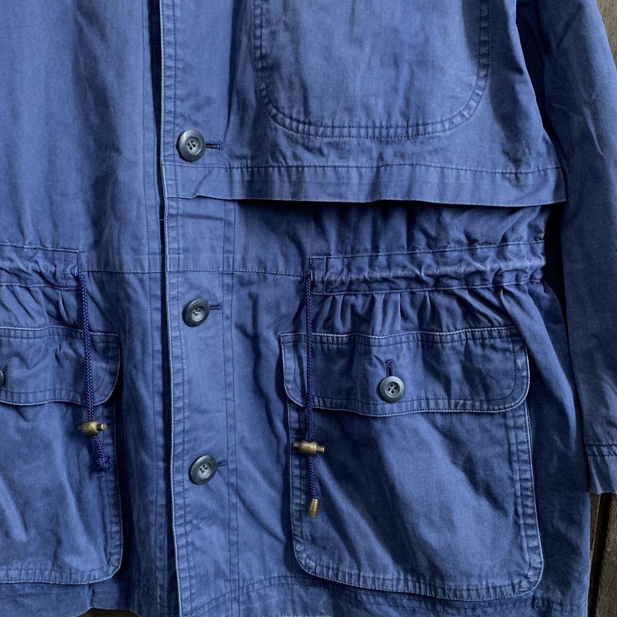 Hai Sporting Gear × Issey Miyake × Vintage Hai Sporting Gear Issey Miyake Light Jacket Size US M / EU 48-50 / 2 - 3 Thumbnail