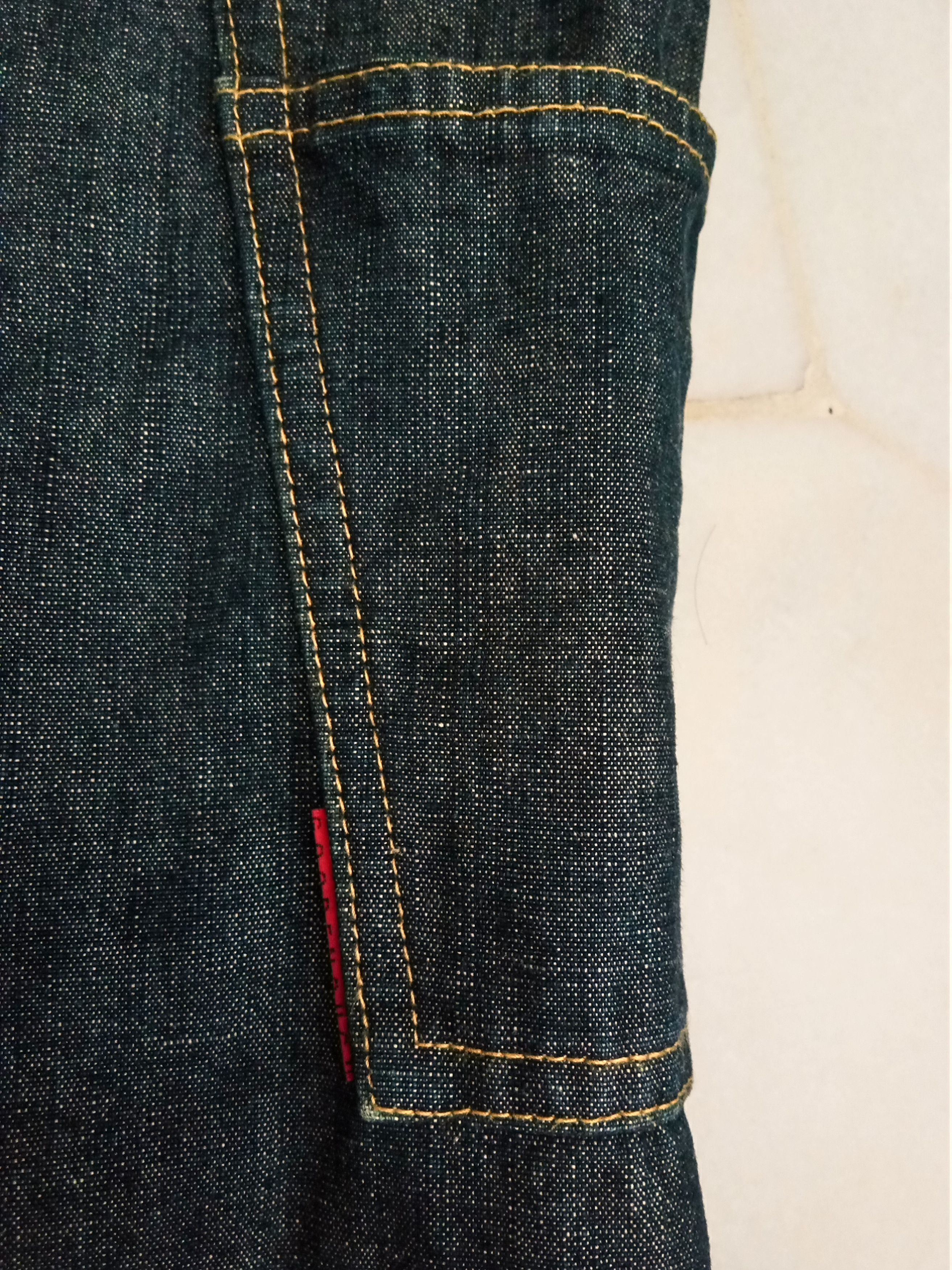 GOODENOUGH Goodenough GDEH Hiroshi Fujiwara denim Baker pants Size US 32 / EU 48 - 8 Thumbnail