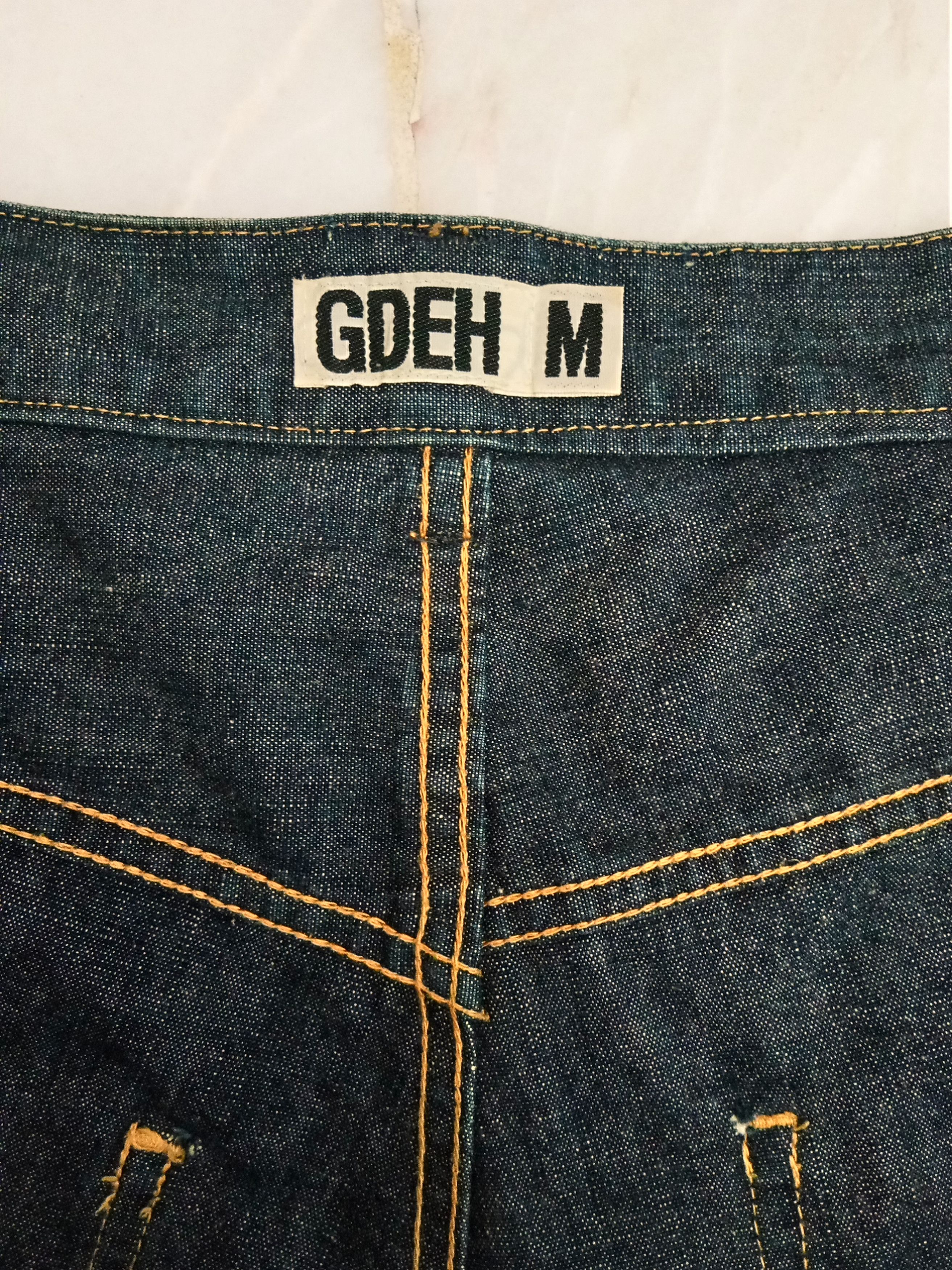 GOODENOUGH Goodenough GDEH Hiroshi Fujiwara denim Baker pants Size US 32 / EU 48 - 11 Thumbnail
