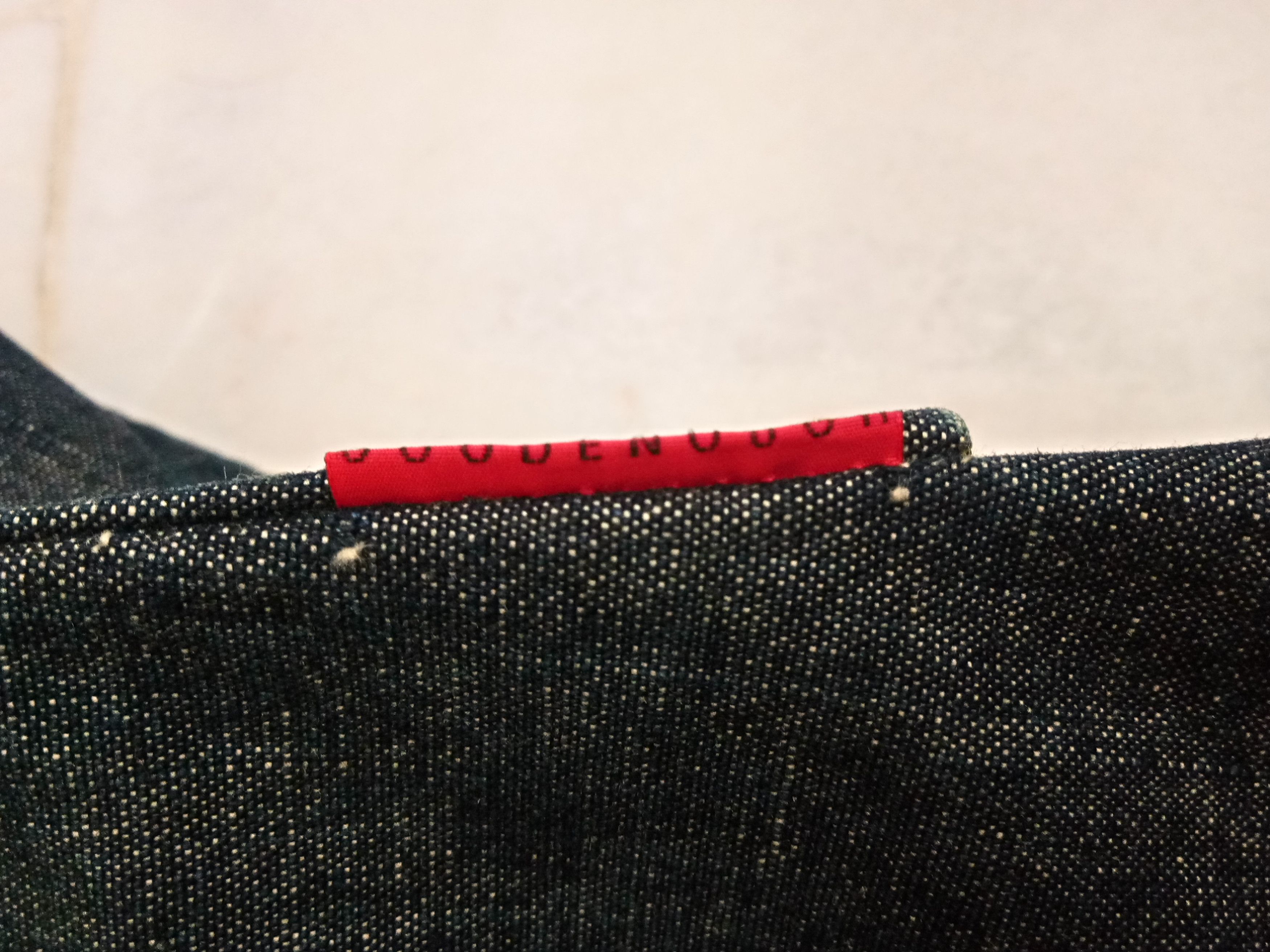 GOODENOUGH Goodenough GDEH Hiroshi Fujiwara denim Baker pants Size US 32 / EU 48 - 10 Thumbnail