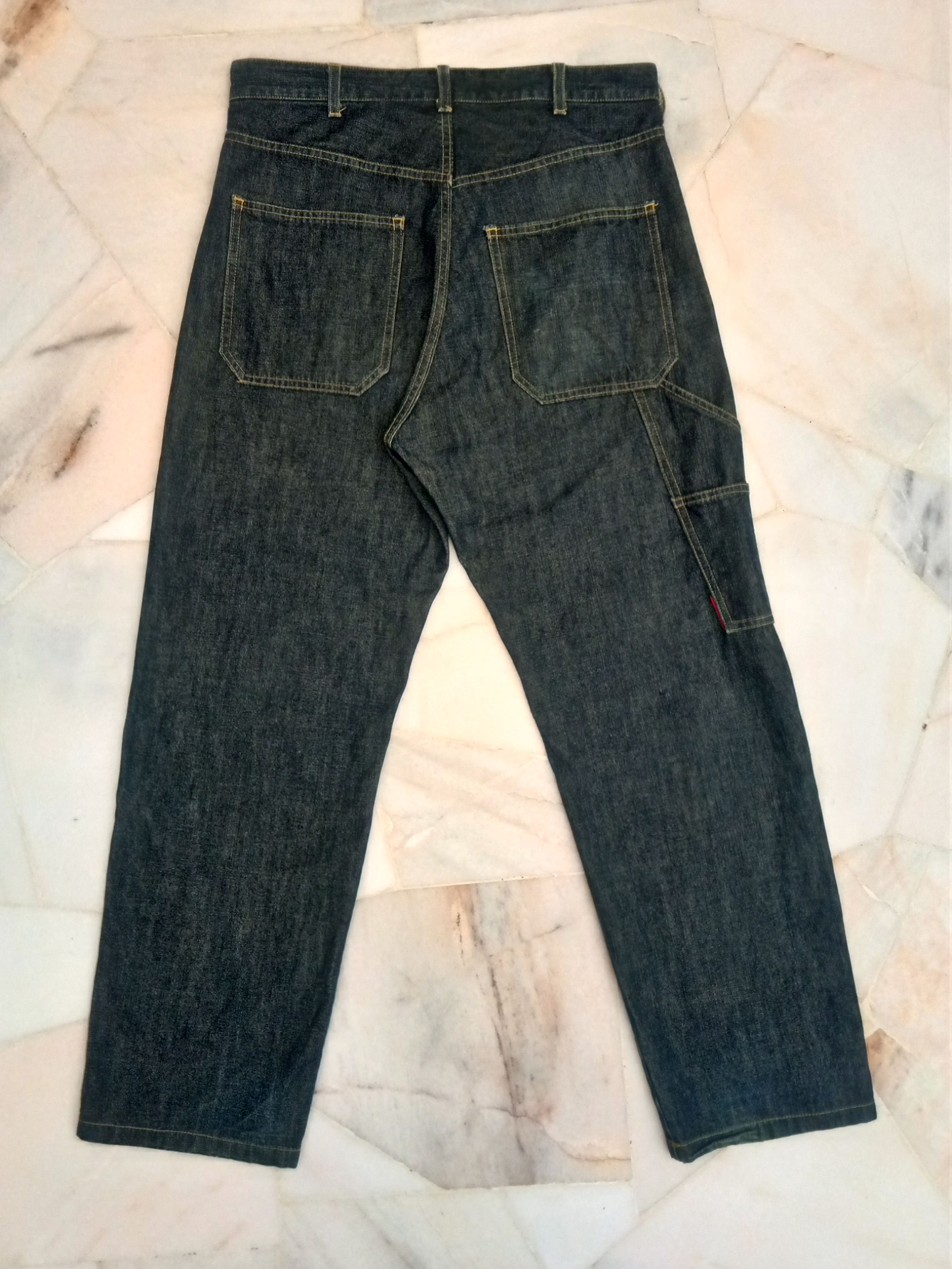 GOODENOUGH Goodenough GDEH Hiroshi Fujiwara denim Baker pants Size US 32 / EU 48 - 2 Thumbnail