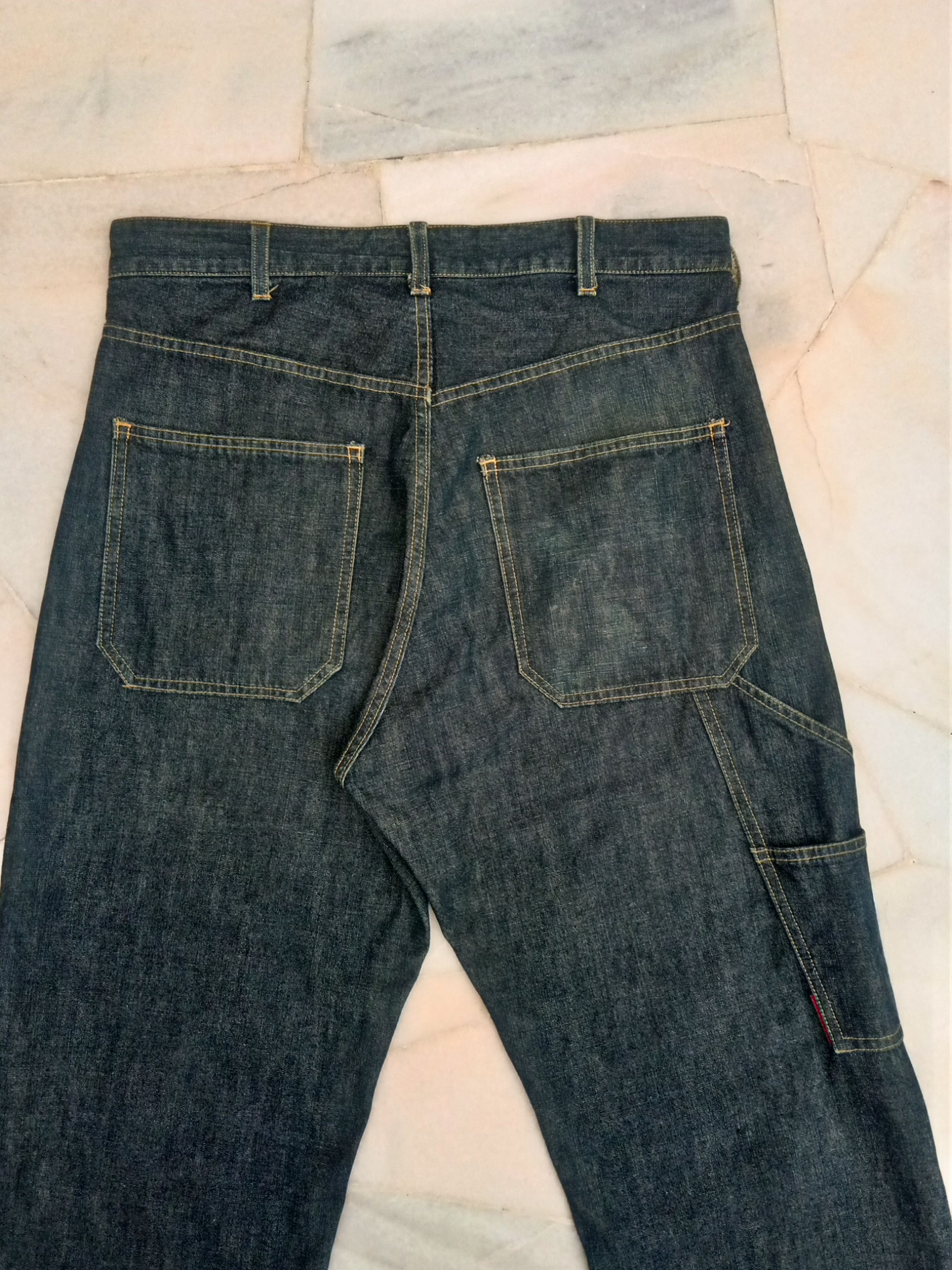 GOODENOUGH Goodenough GDEH Hiroshi Fujiwara denim Baker pants Size US 32 / EU 48 - 7 Thumbnail