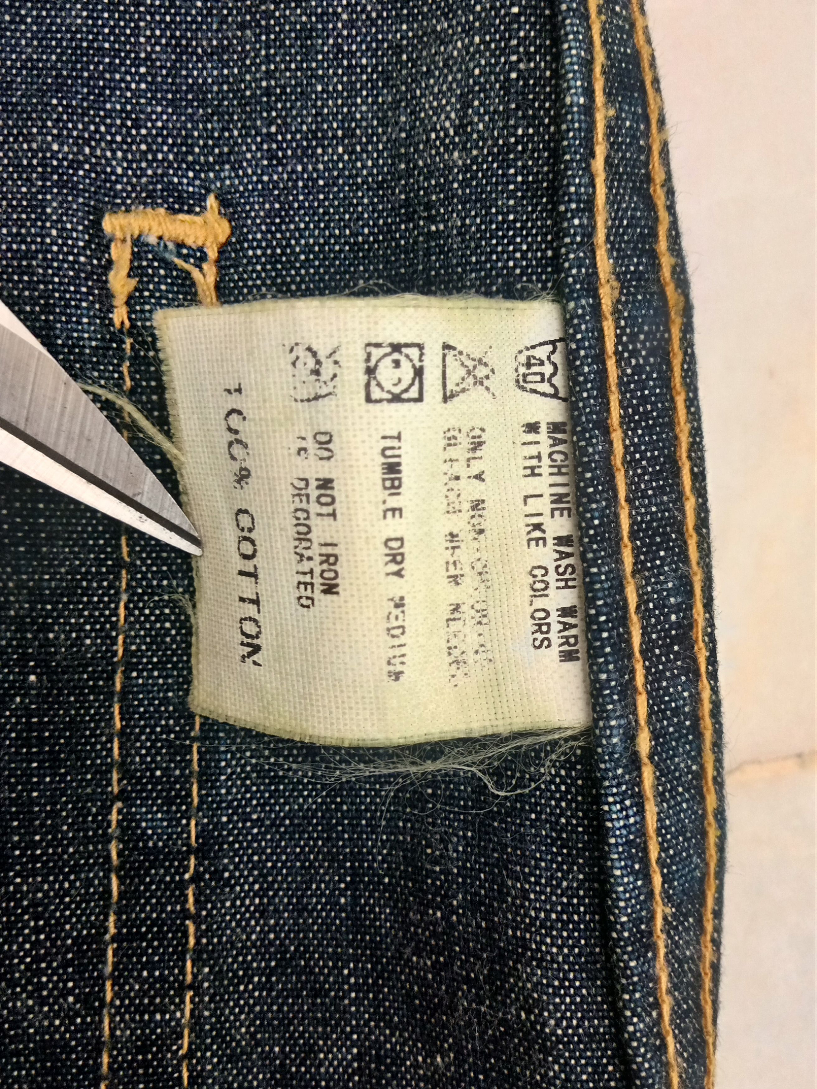 GOODENOUGH Goodenough GDEH Hiroshi Fujiwara denim Baker pants Size US 32 / EU 48 - 5 Thumbnail