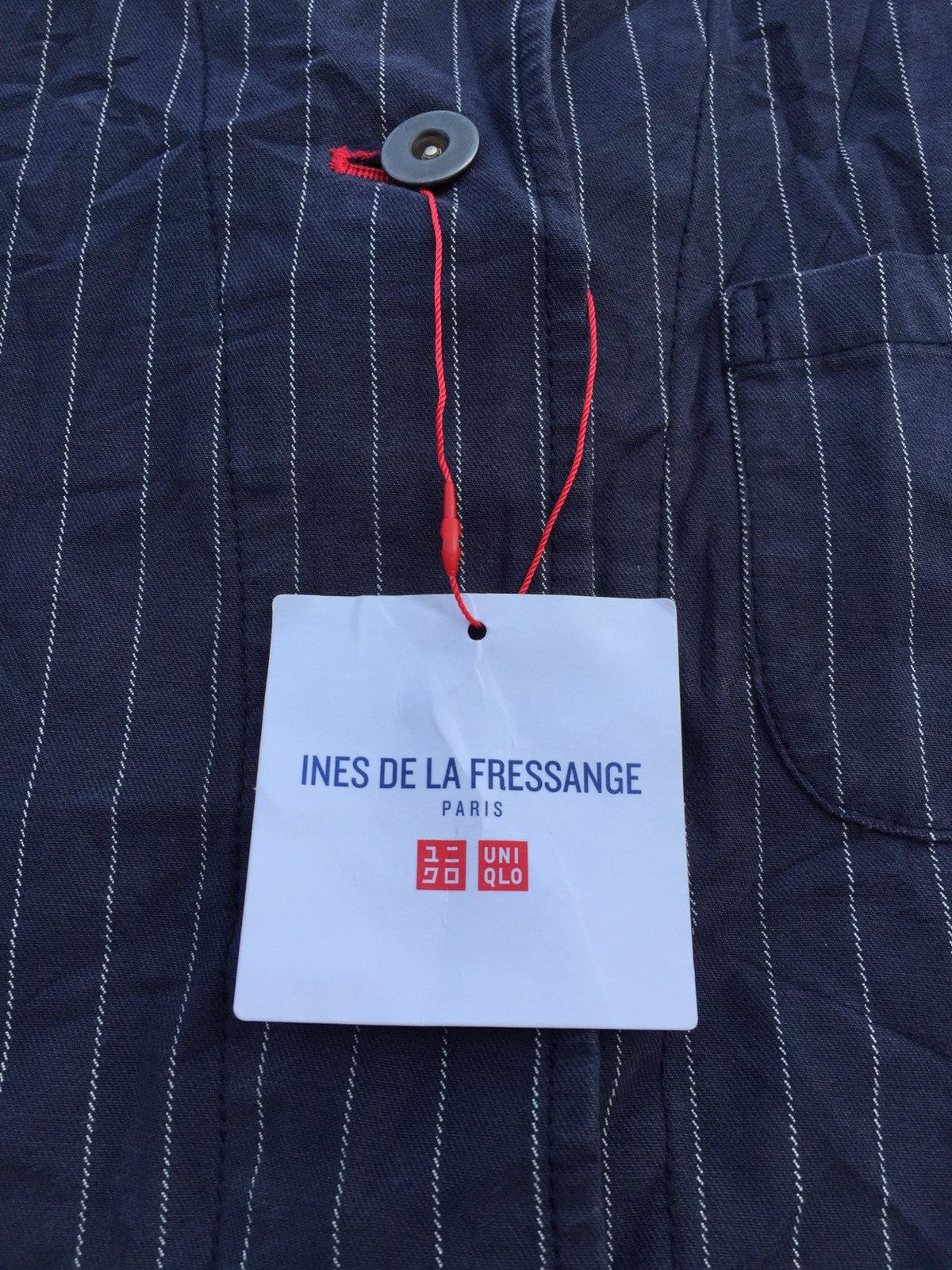 Designer × Other × Uniqlo Uniqlo x Ines De La Fressange Hickory Pattern Size US M / EU 48-50 / 2 - 5 Thumbnail