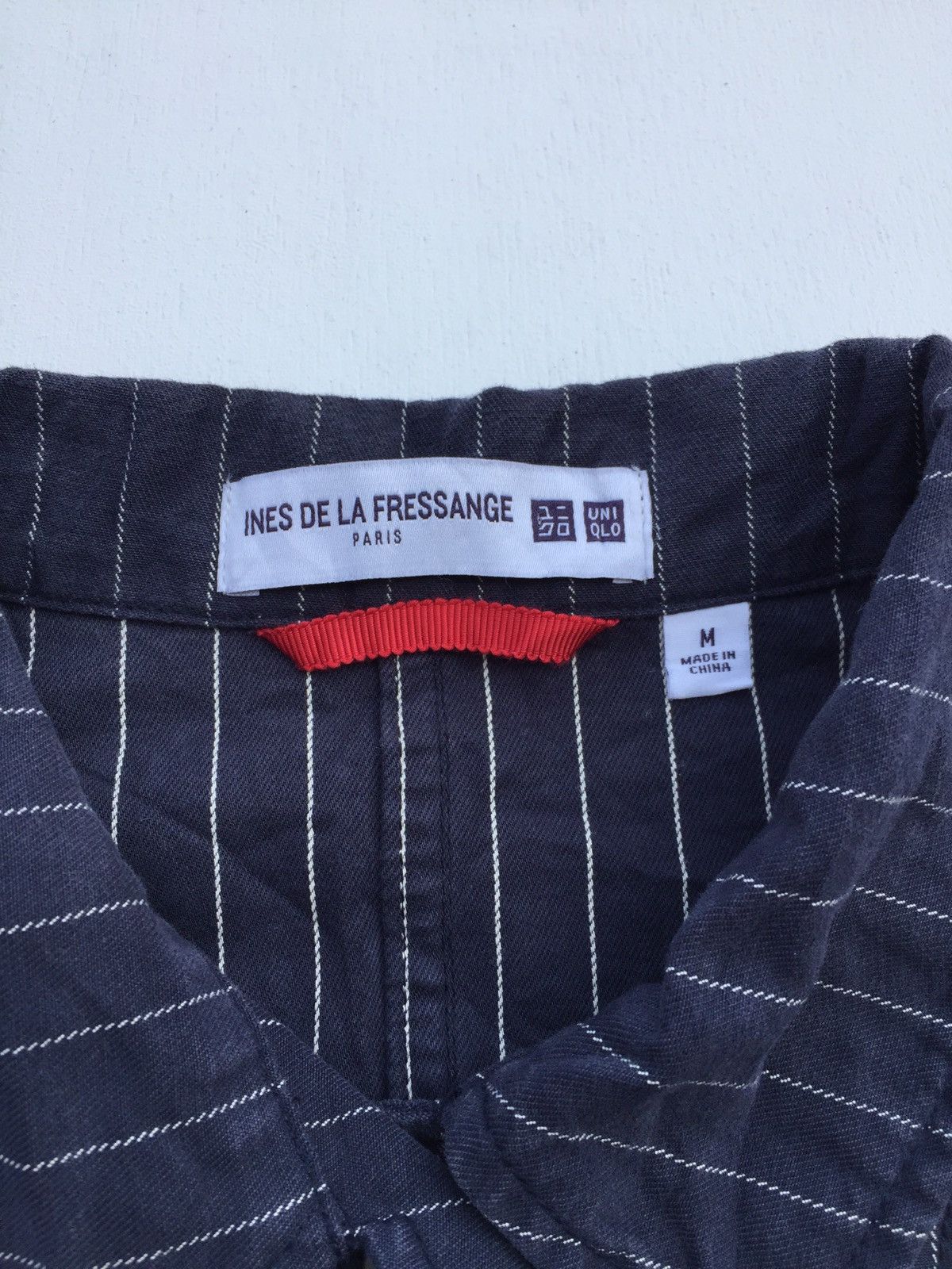 Designer × Other × Uniqlo Uniqlo x Ines De La Fressange Hickory Pattern Size US M / EU 48-50 / 2 - 6 Thumbnail