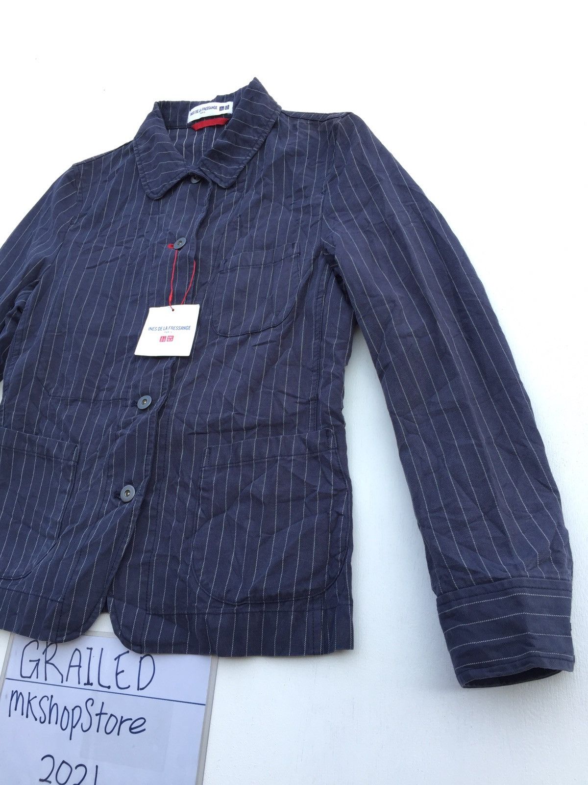 Designer × Other × Uniqlo Uniqlo x Ines De La Fressange Hickory Pattern Size US M / EU 48-50 / 2 - 2 Thumbnail