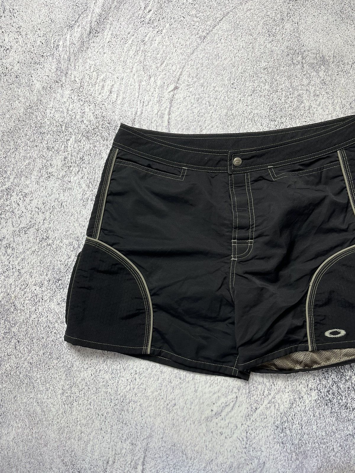 Oakley Vintage Multi Logo Oakley Shorts Size US 36 / EU 52 - 3 Thumbnail