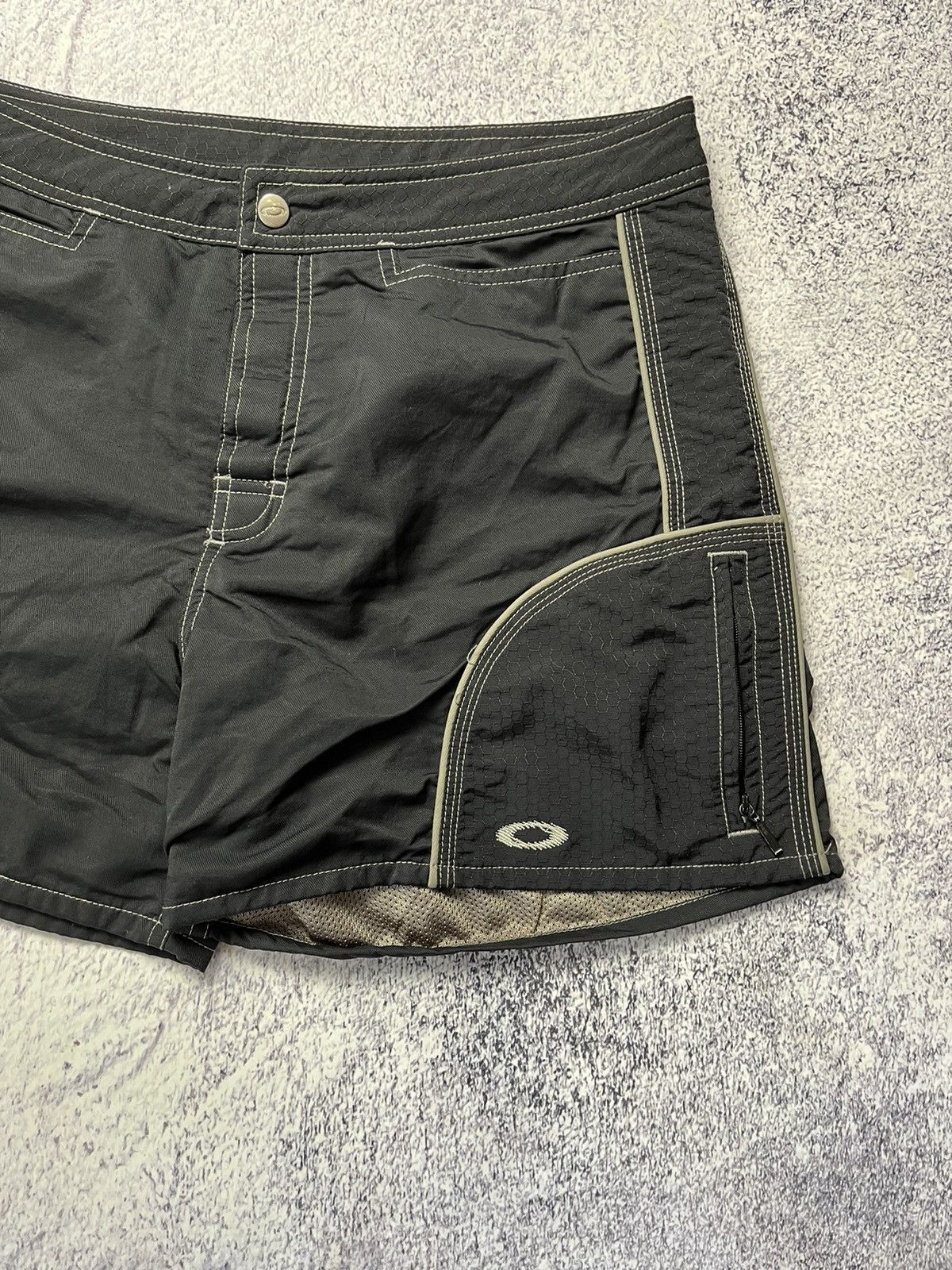 Oakley Vintage Multi Logo Oakley Shorts Size US 36 / EU 52 - 4 Thumbnail
