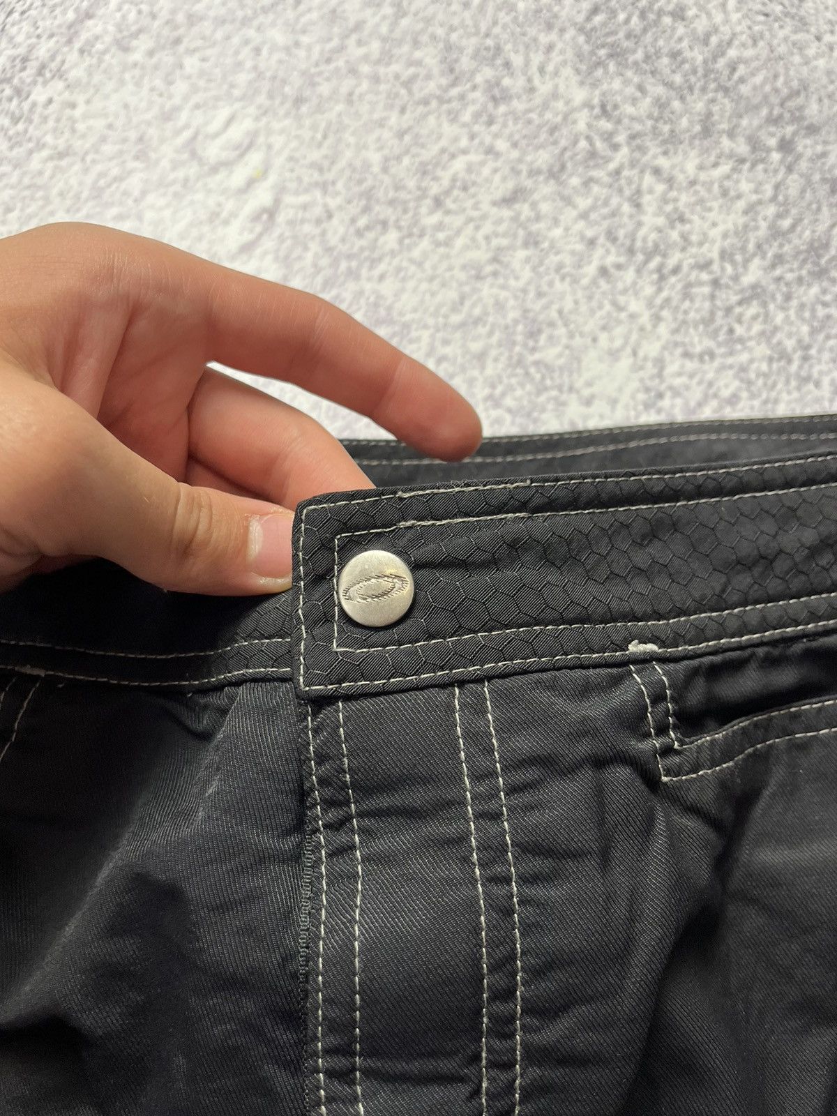 Oakley Vintage Multi Logo Oakley Shorts Size US 36 / EU 52 - 13 Thumbnail