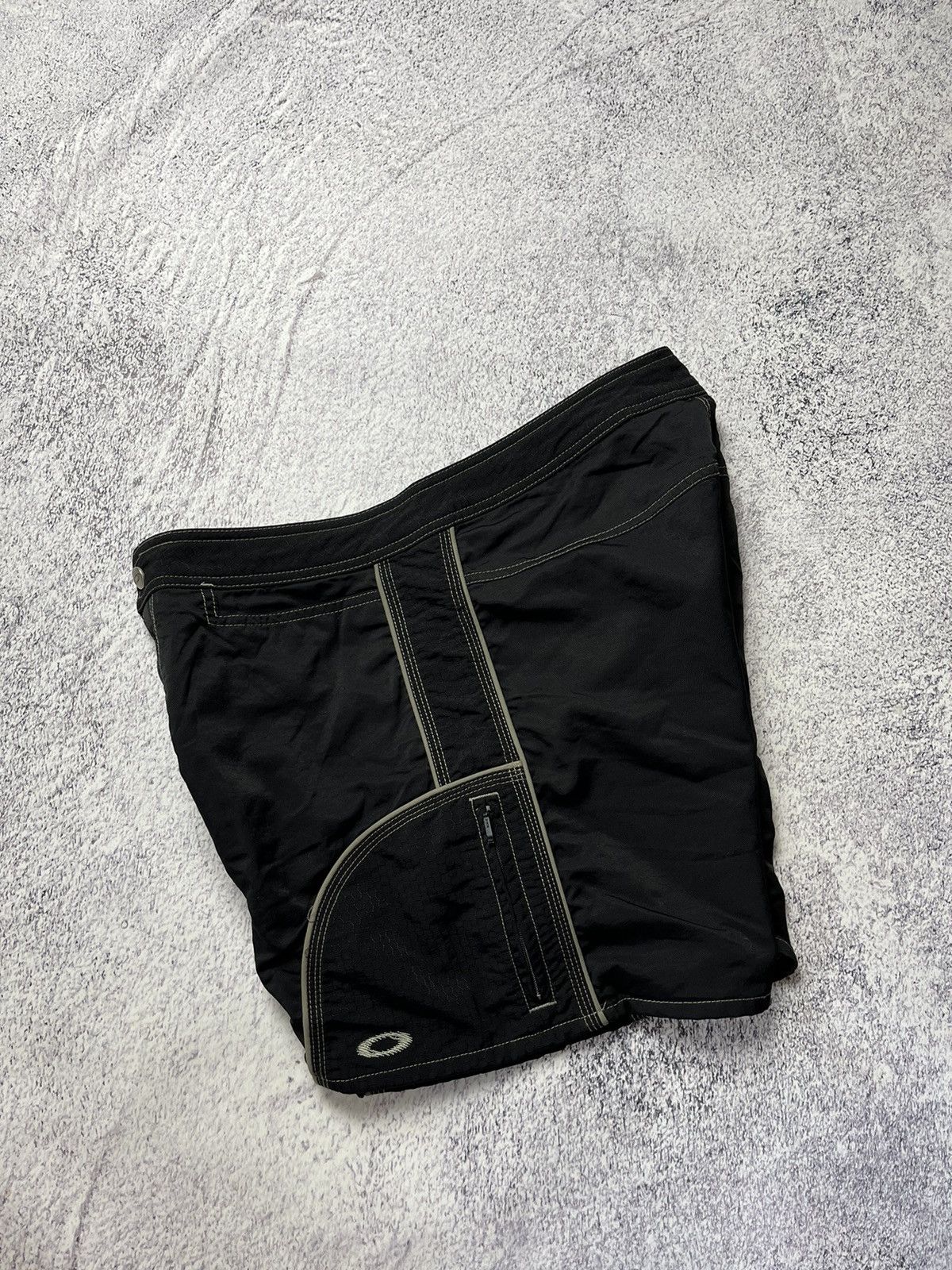 Oakley Vintage Multi Logo Oakley Shorts Size US 36 / EU 52 - 8 Thumbnail