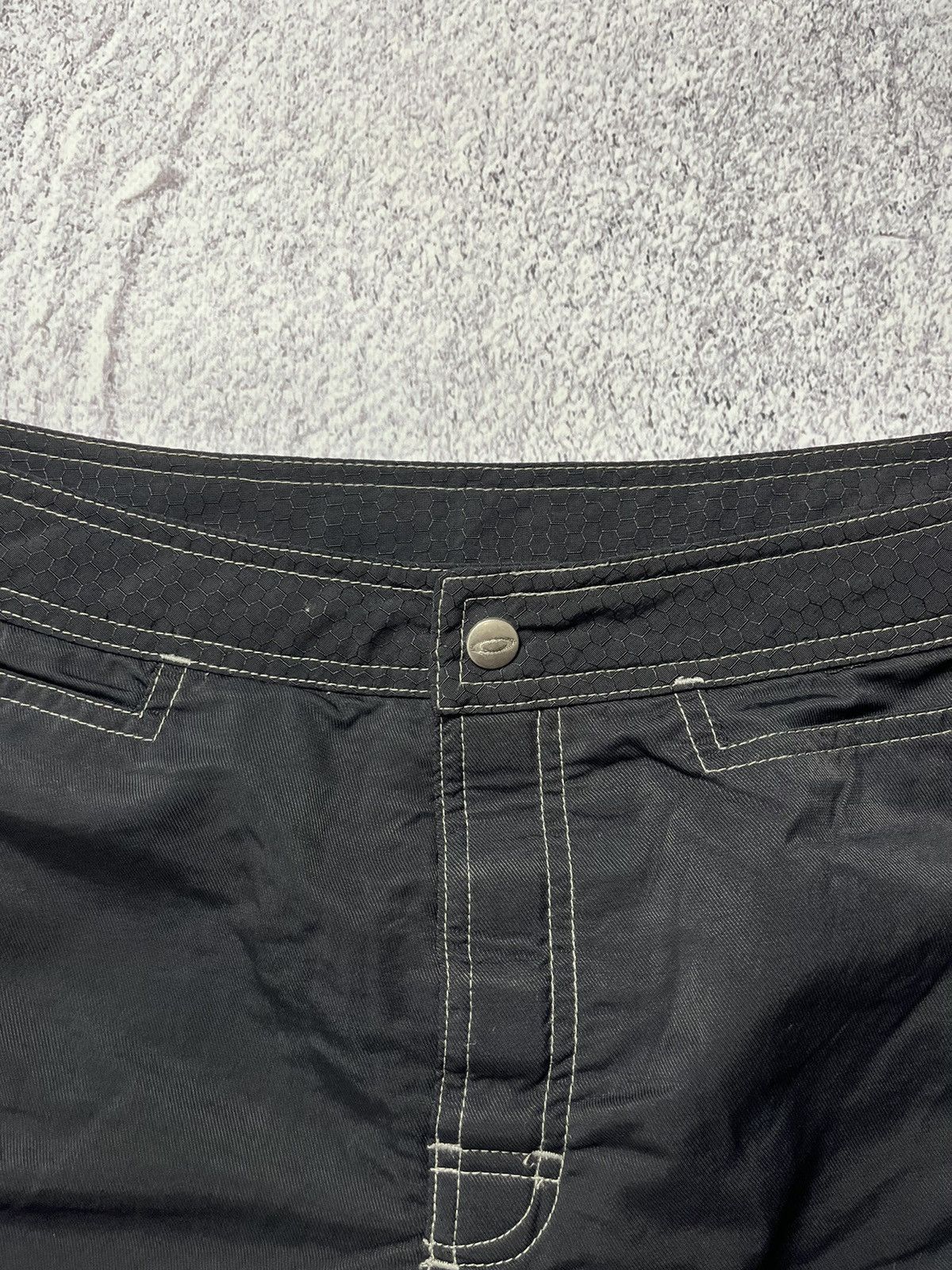 Oakley Vintage Multi Logo Oakley Shorts Size US 36 / EU 52 - 5 Thumbnail