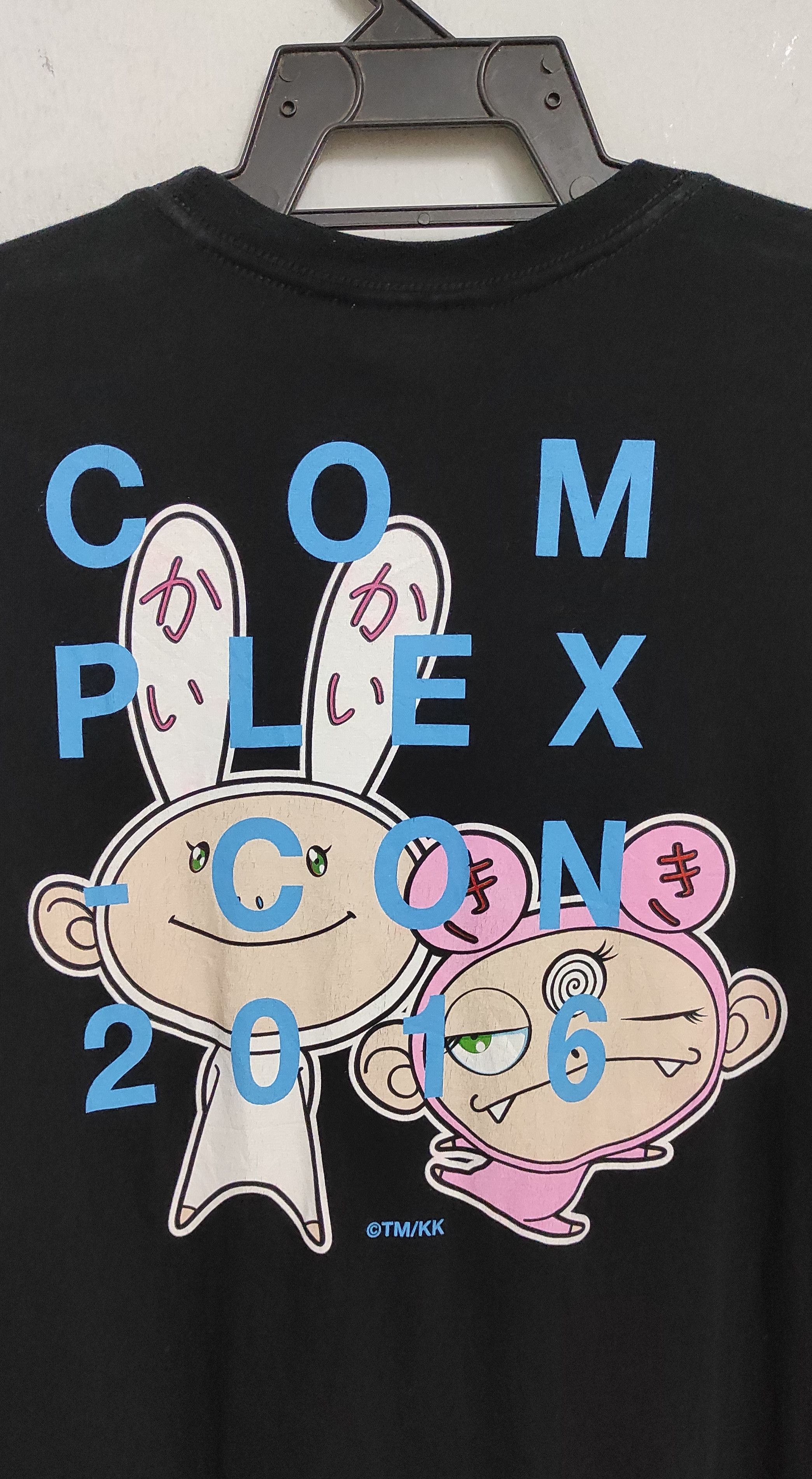 Complex Takashi Murakami Complexcon 2016 LS Tee Size US L / EU 52-54 / 3 - 7 Thumbnail