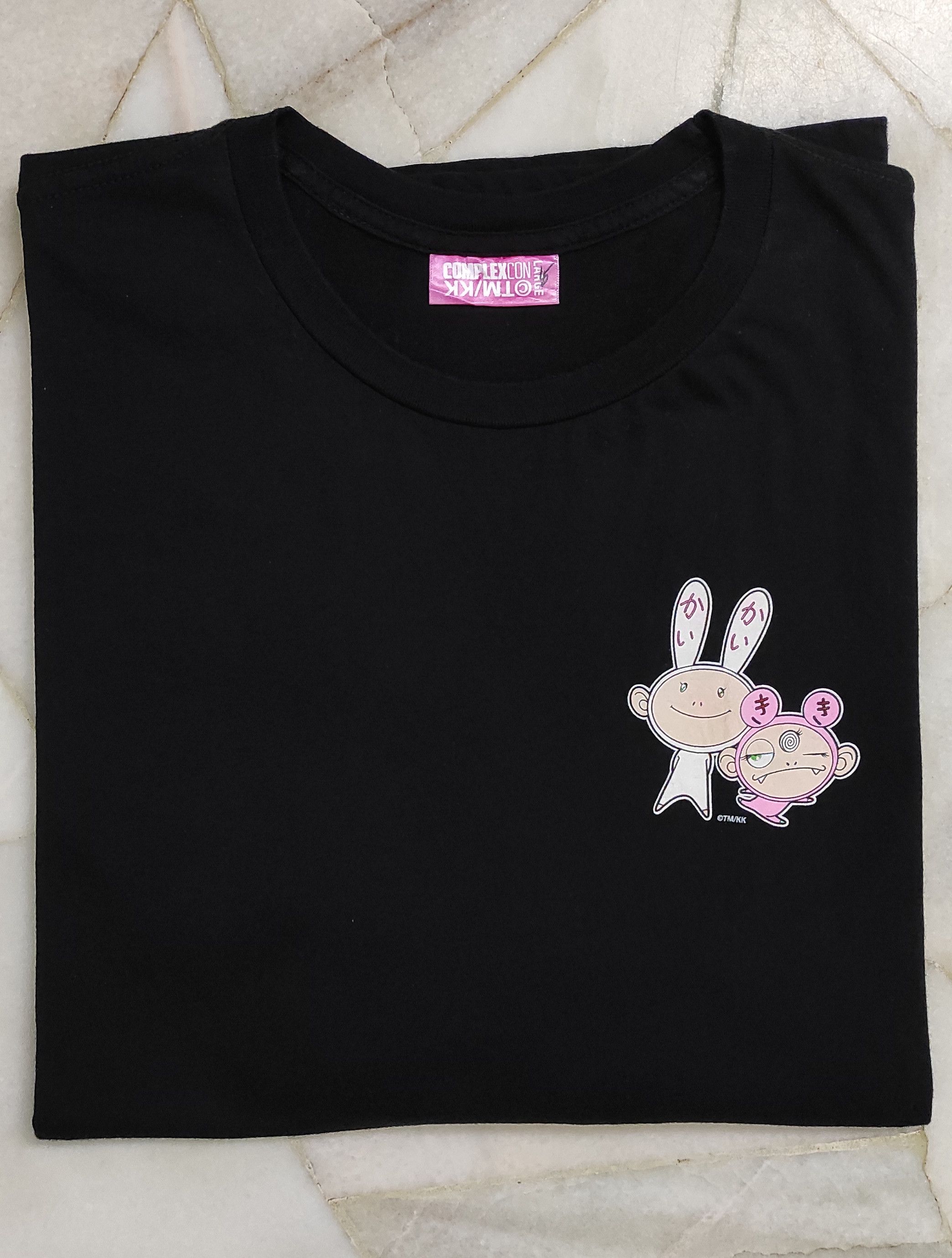 Complex Takashi Murakami Complexcon 2016 LS Tee Size US L / EU 52-54 / 3 - 8 Thumbnail