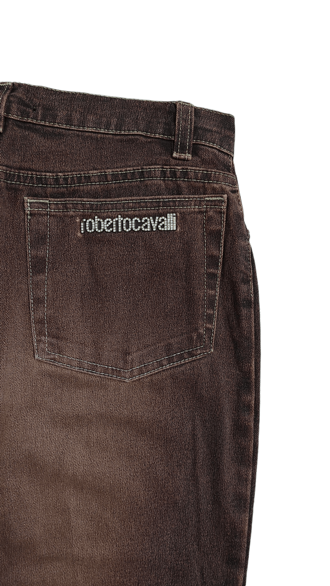 Roberto Cavalli Archive 90's ROBERTO CAVALLI SNAKES Jeans fashion runaways Size 29" - 11 Thumbnail