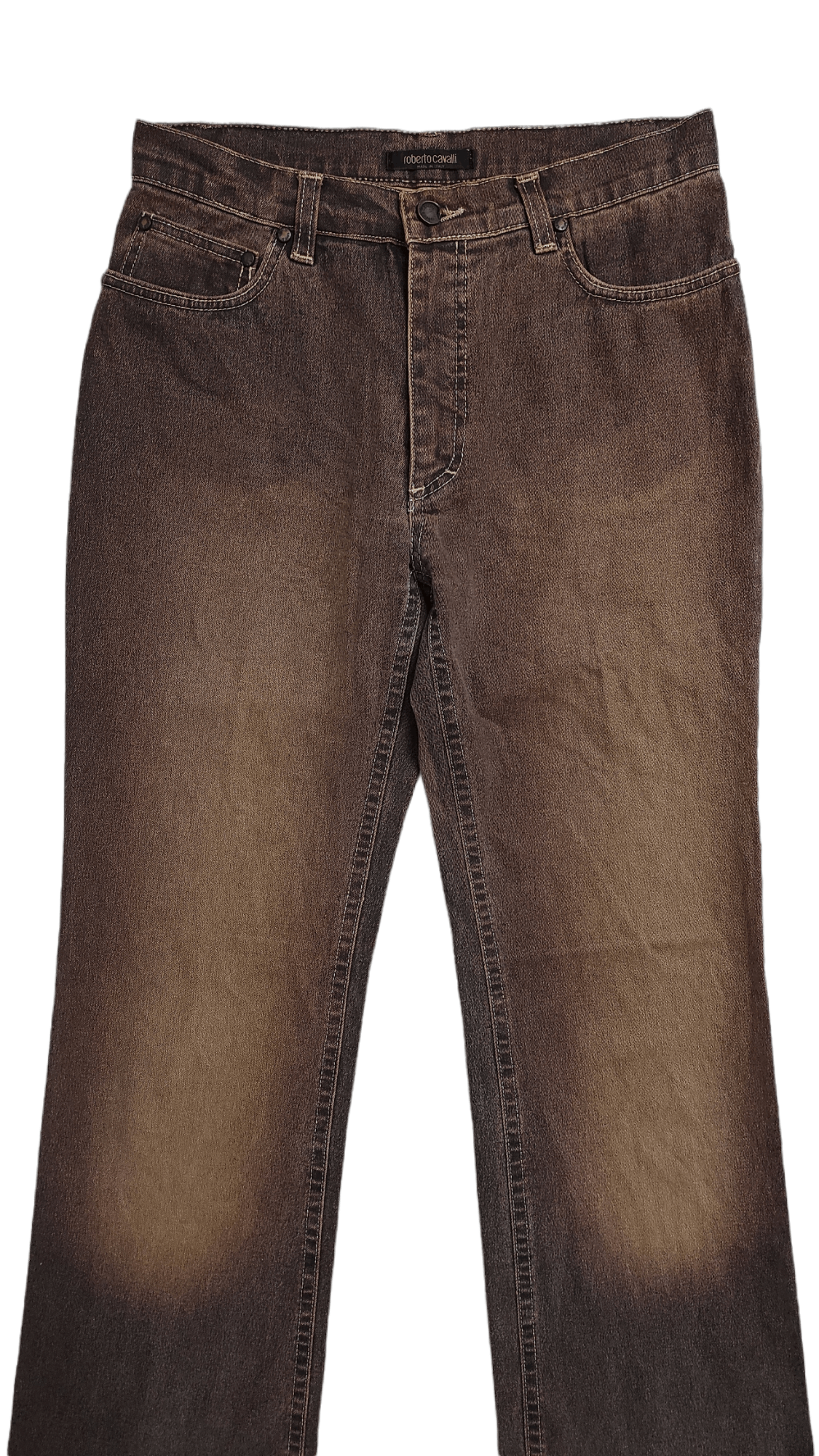 Roberto Cavalli Archive 90's ROBERTO CAVALLI SNAKES Jeans fashion runaways Size 29" - 9 Thumbnail