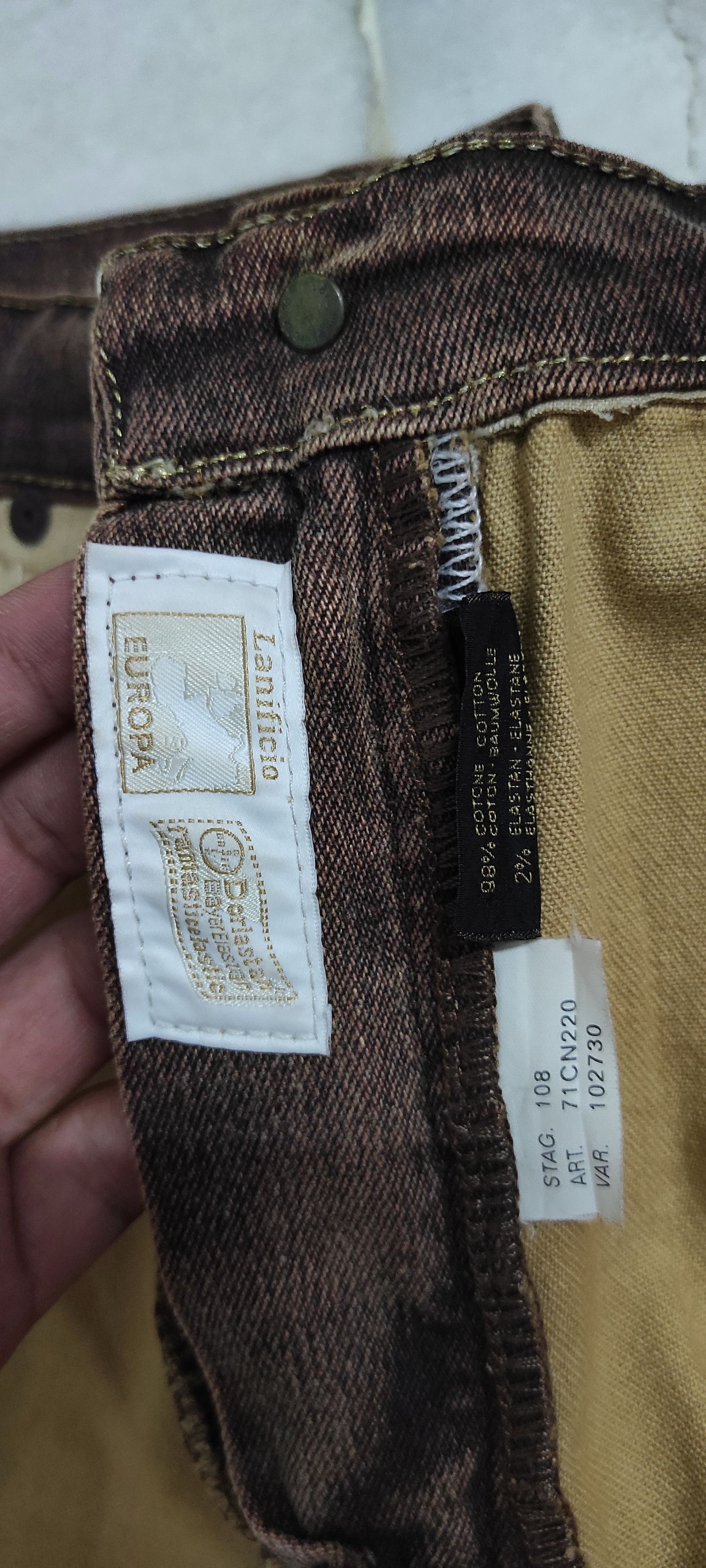 Roberto Cavalli Archive 90's ROBERTO CAVALLI SNAKES Jeans fashion runaways Size 29" - 5 Thumbnail