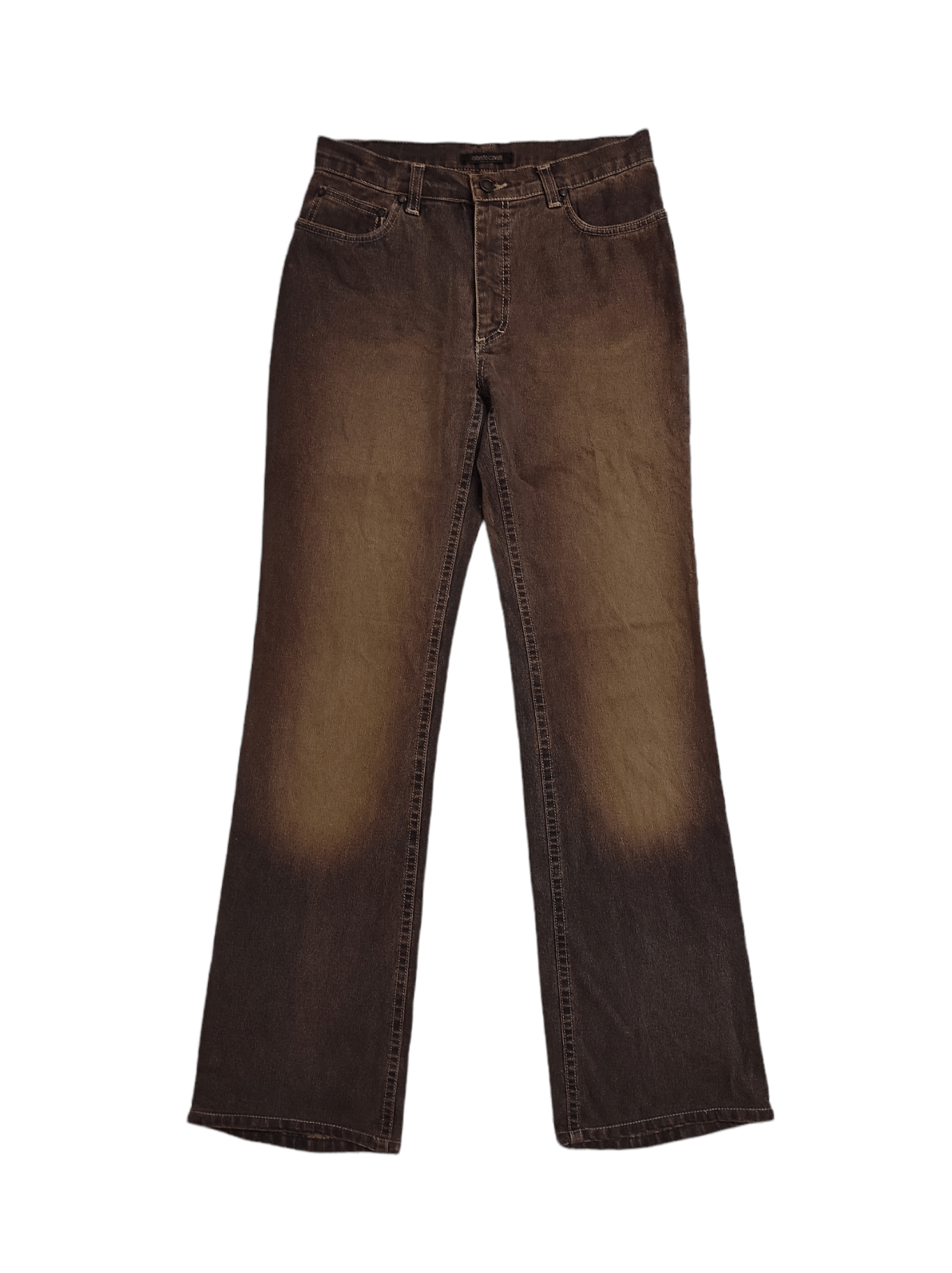 Roberto Cavalli Archive 90's ROBERTO CAVALLI SNAKES Jeans fashion runaways Size 29" - 1 Thumbnail