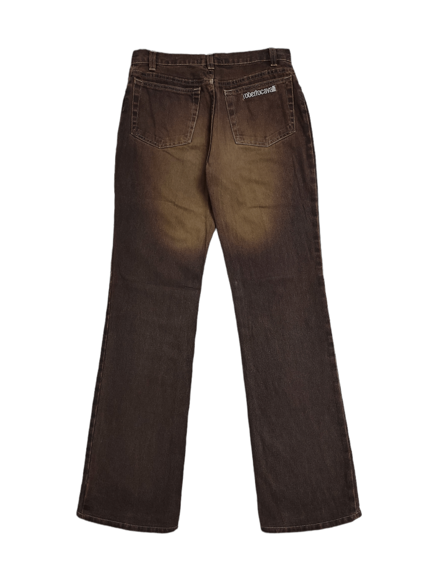 Roberto Cavalli Archive 90's ROBERTO CAVALLI SNAKES Jeans fashion runaways Size 29" - 2 Thumbnail