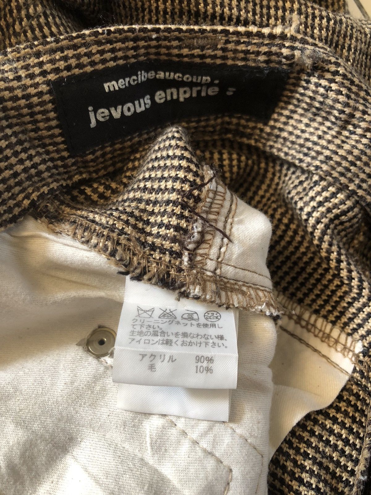 mercibeaucoup Mercibeaucop Issey Miyake Pants Size US 29 - 6 Thumbnail