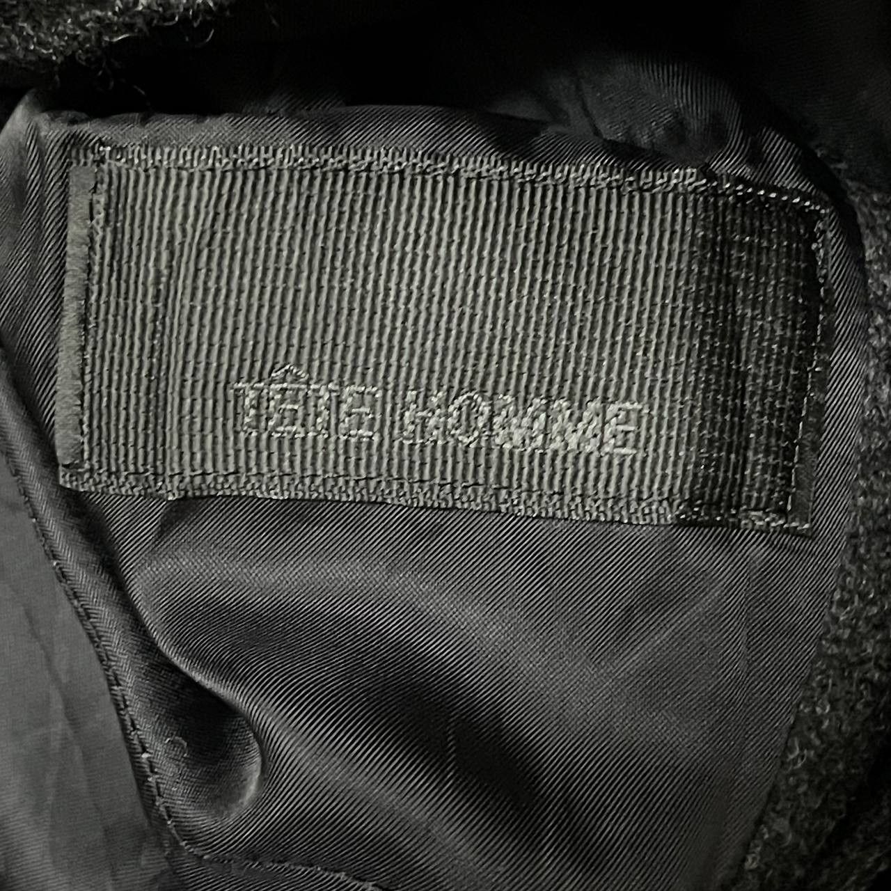 Tete Homme Tete Homme Issey Miyake Wool Hooded Jacket Pullover Size US M / EU 48-50 / 2 - 8 Thumbnail