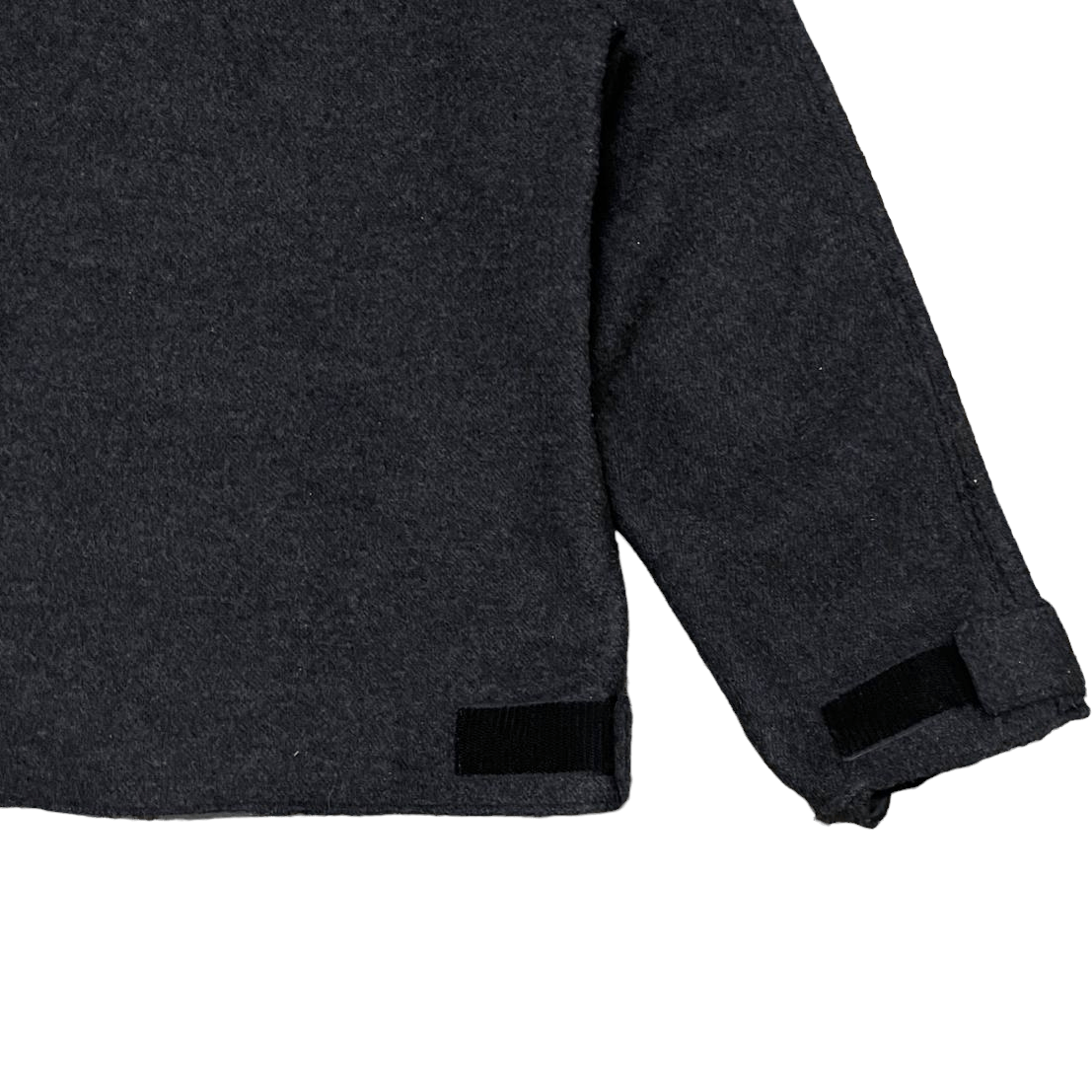 Tete Homme Tete Homme Issey Miyake Wool Hooded Jacket Pullover Size US M / EU 48-50 / 2 - 12 Thumbnail