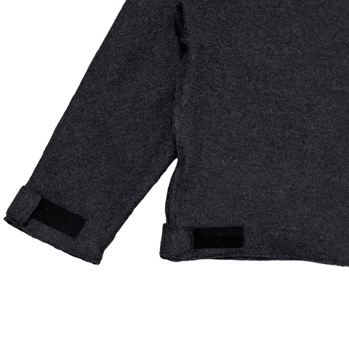 Tete Homme Tete Homme Issey Miyake Wool Hooded Jacket Pullover Size US M / EU 48-50 / 2 - 11 Thumbnail
