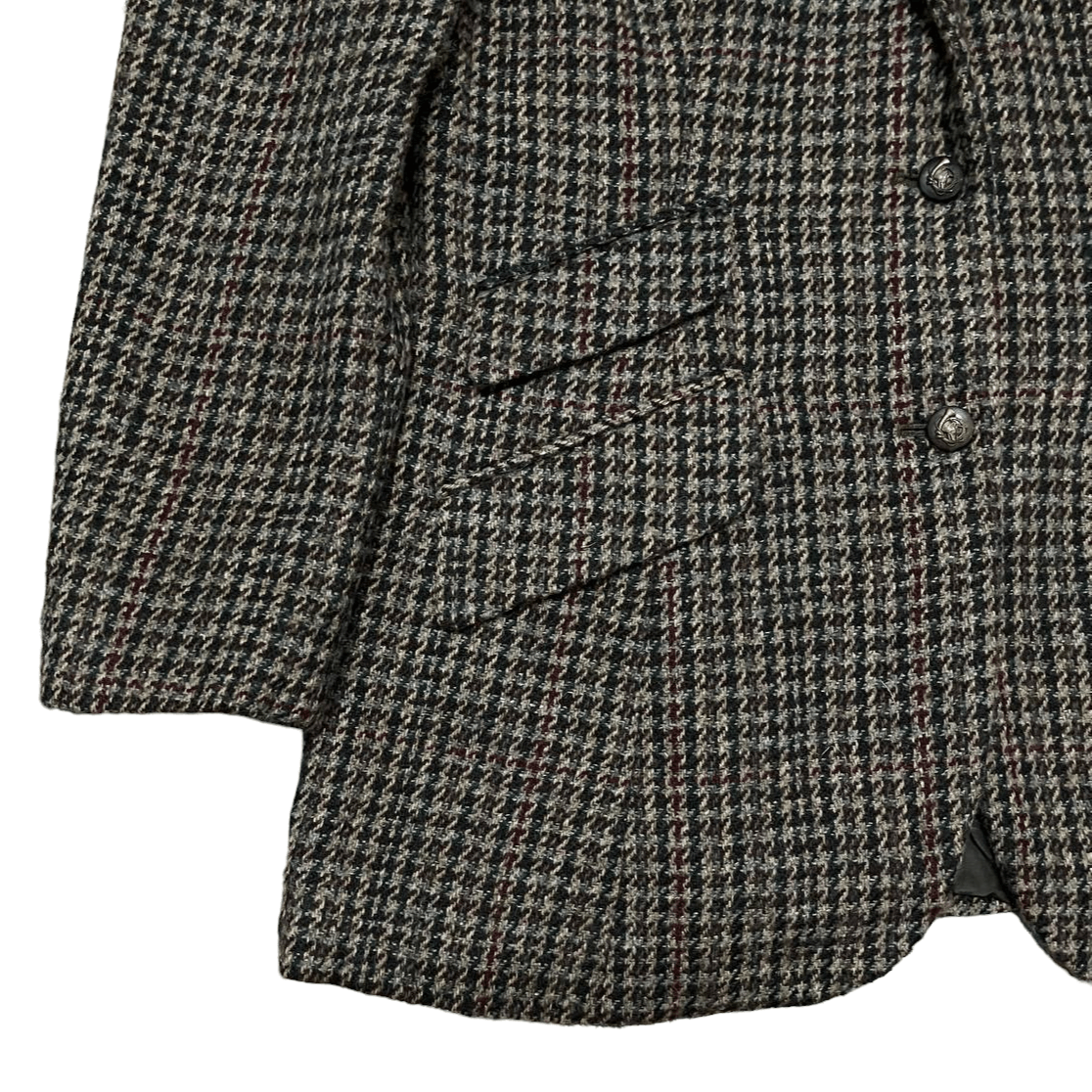 Ralph Lauren Vintage Ralph Lauren Wool Tweed Coat Blazer Jacket Size US S / EU 44-46 / 1 - 3 Thumbnail