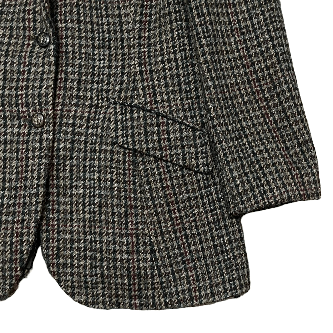 Ralph Lauren Vintage Ralph Lauren Wool Tweed Coat Blazer Jacket Size US S / EU 44-46 / 1 - 4 Thumbnail