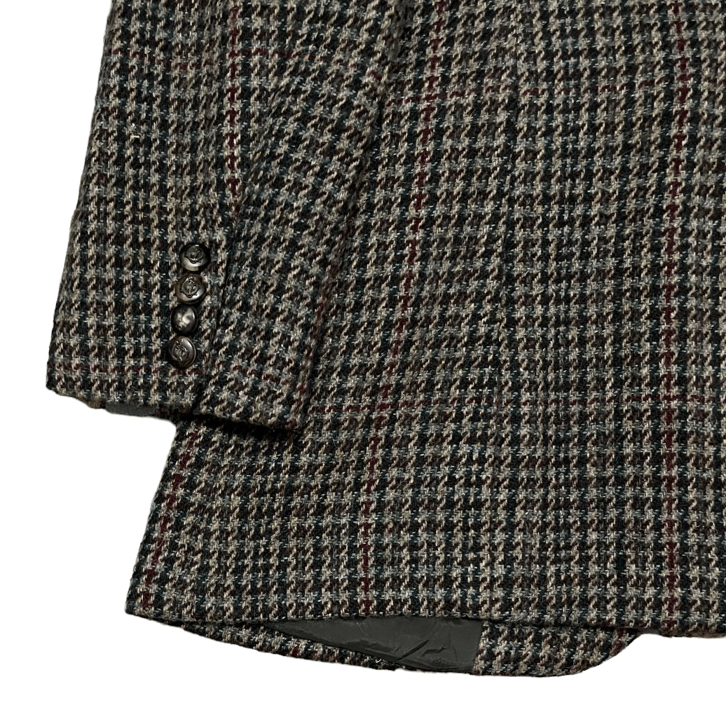 Ralph Lauren Vintage Ralph Lauren Wool Tweed Coat Blazer Jacket Size US S / EU 44-46 / 1 - 12 Thumbnail