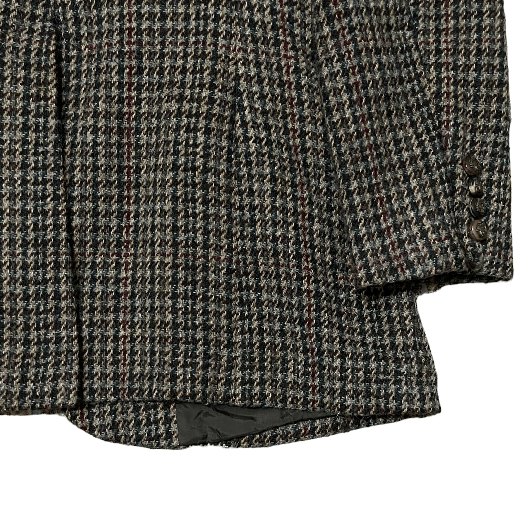 Ralph Lauren Vintage Ralph Lauren Wool Tweed Coat Blazer Jacket Size US S / EU 44-46 / 1 - 13 Thumbnail