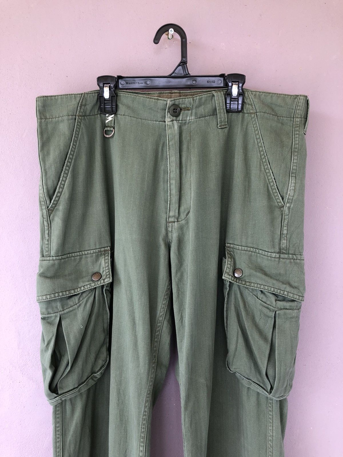 Sophnet. Sophnet & Uniform Experiment Cargo Pants Size US 36 / EU 52 - 2 Thumbnail