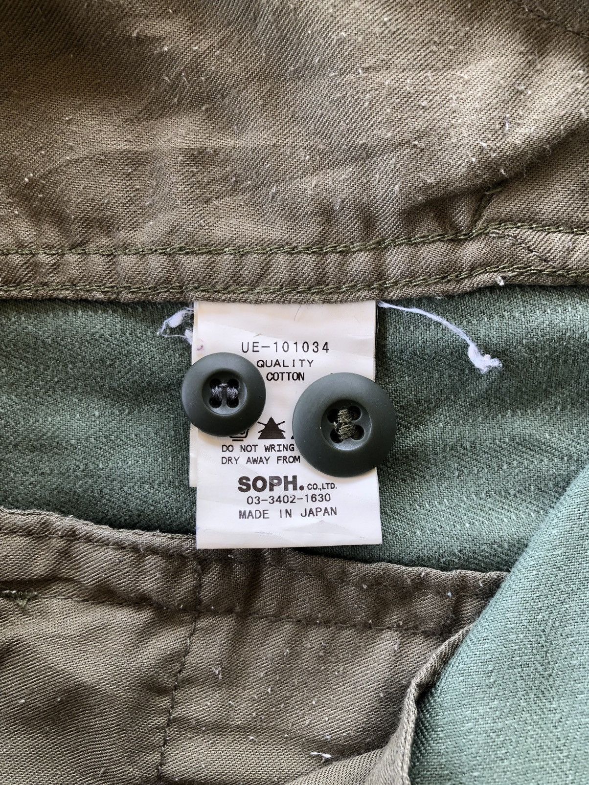 Sophnet. Sophnet & Uniform Experiment Cargo Pants Size US 36 / EU 52 - 8 Thumbnail
