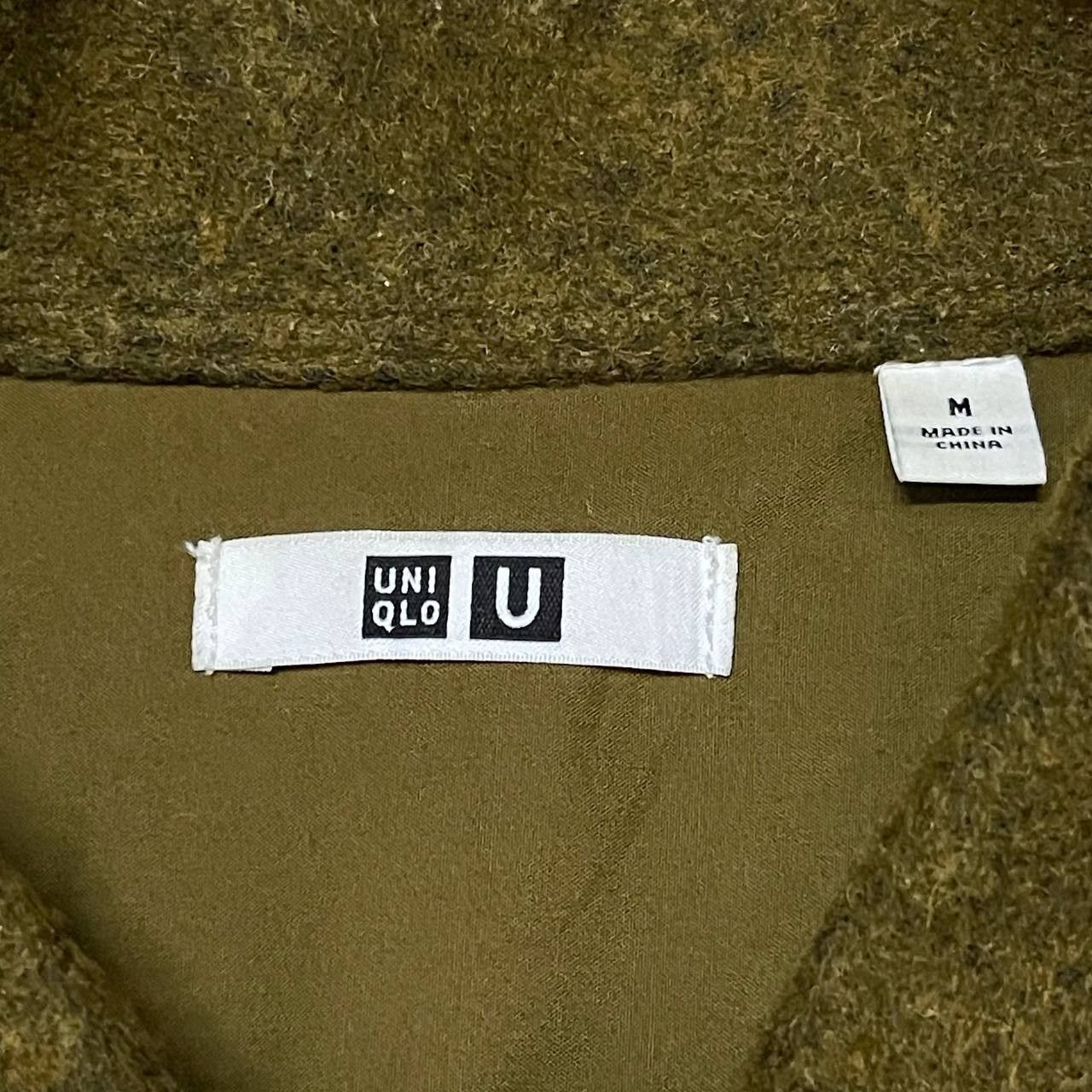 Lemaire × Uniqlo Uniqlo U Lemaire Wool Jacket Size US M / EU 48-50 / 2 - 4 Thumbnail