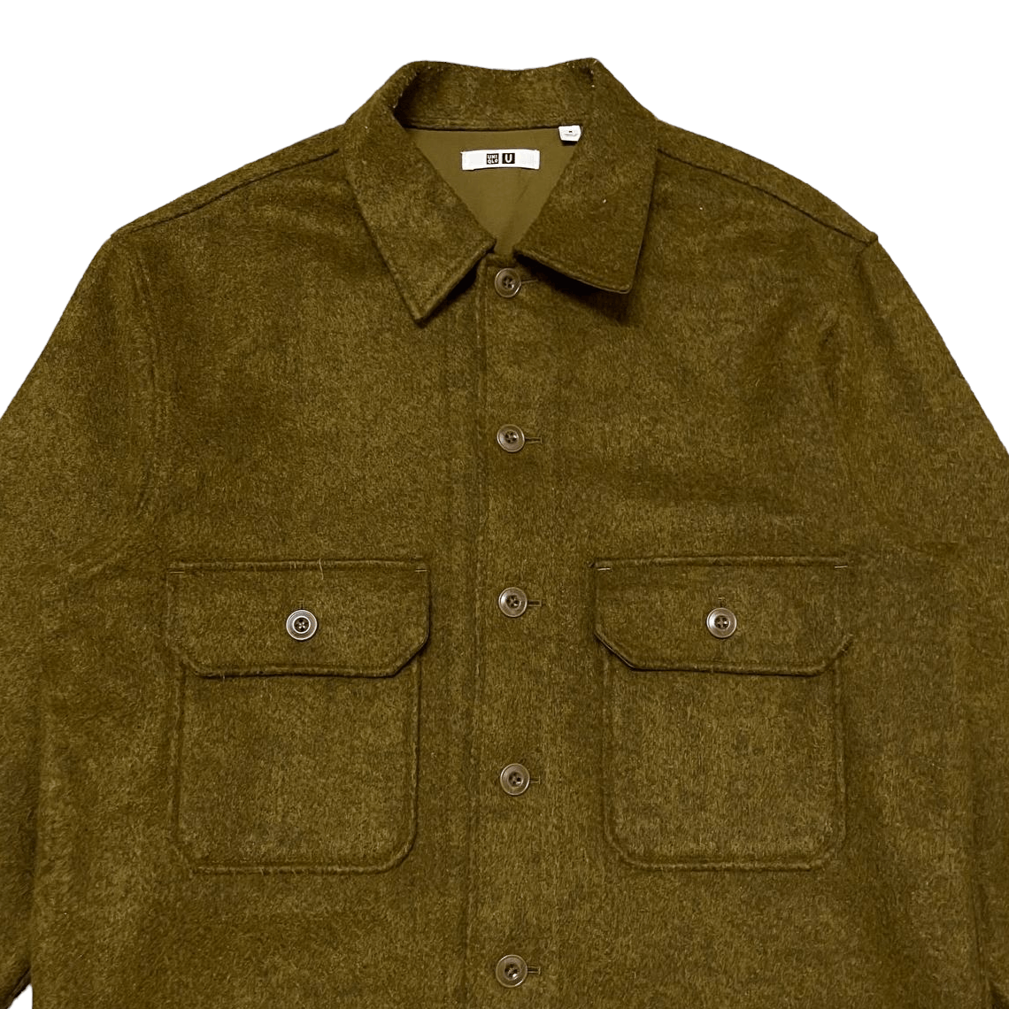 Lemaire × Uniqlo Uniqlo U Lemaire Wool Jacket Size US M / EU 48-50 / 2 - 2 Thumbnail