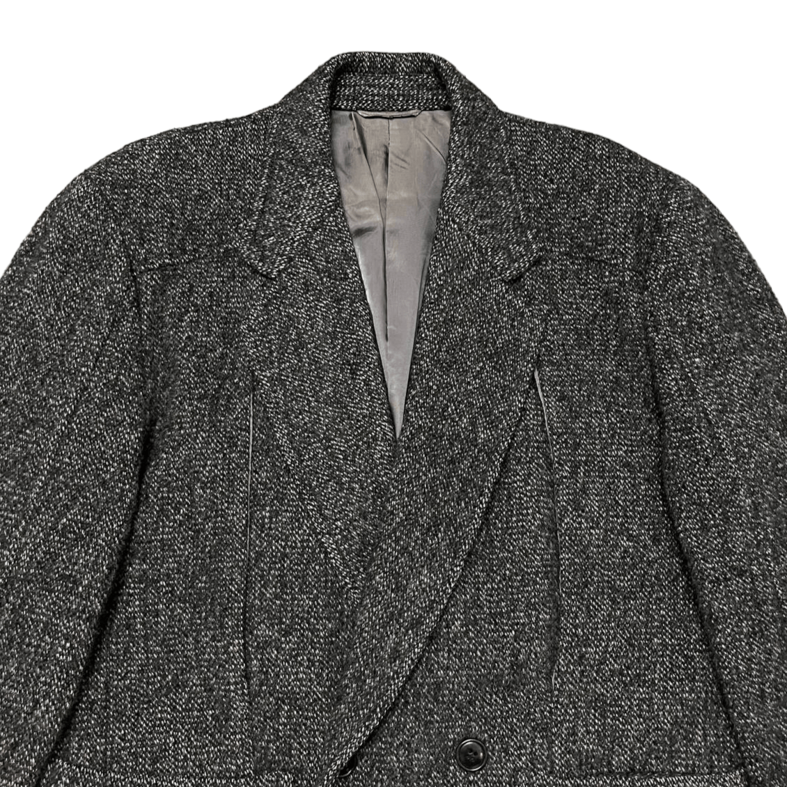 Japanese Brand Vintage Paco Rabanne Paris Wool Coat Size US S / EU 44-46 / 1 - 2 Thumbnail