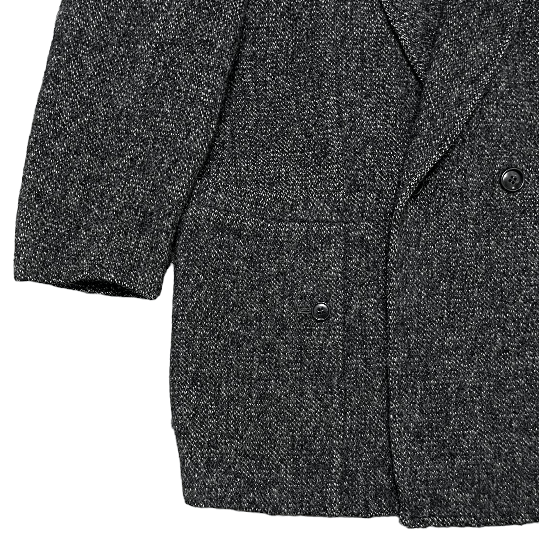 Japanese Brand Vintage Paco Rabanne Paris Wool Coat Size US S / EU 44-46 / 1 - 3 Thumbnail