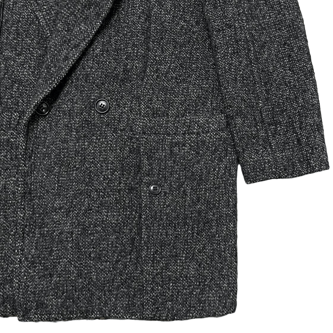 Japanese Brand Vintage Paco Rabanne Paris Wool Coat Size US S / EU 44-46 / 1 - 4 Thumbnail
