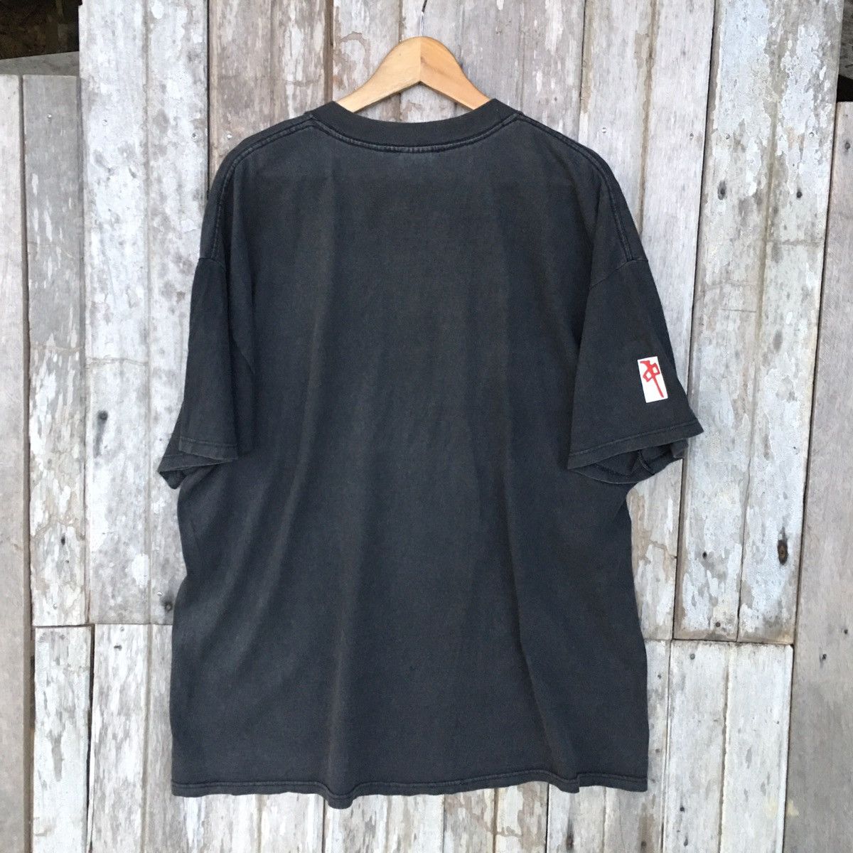 Vintage Thrashed Faded Vintage 90s Red Dragon Skateboard ERD GRUNGE Size US XL / EU 56 / 4 - 7 Thumbnail