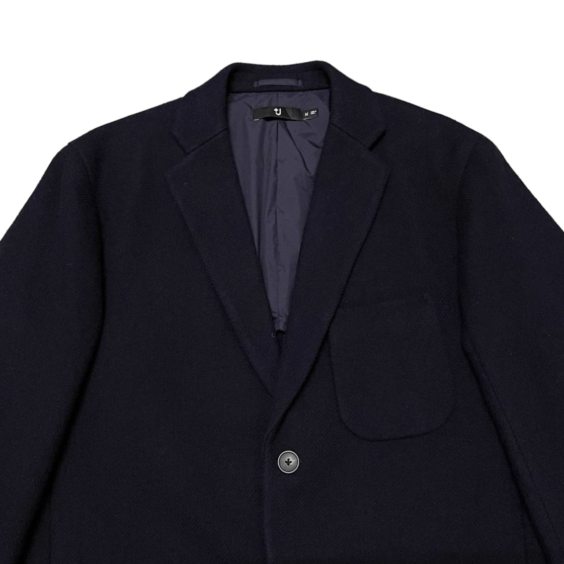Jil Sander × Uniqlo Jill Sander +J Uniqlo Wool Coat Jacket Size US M / EU 48-50 / 2 - 2 Thumbnail