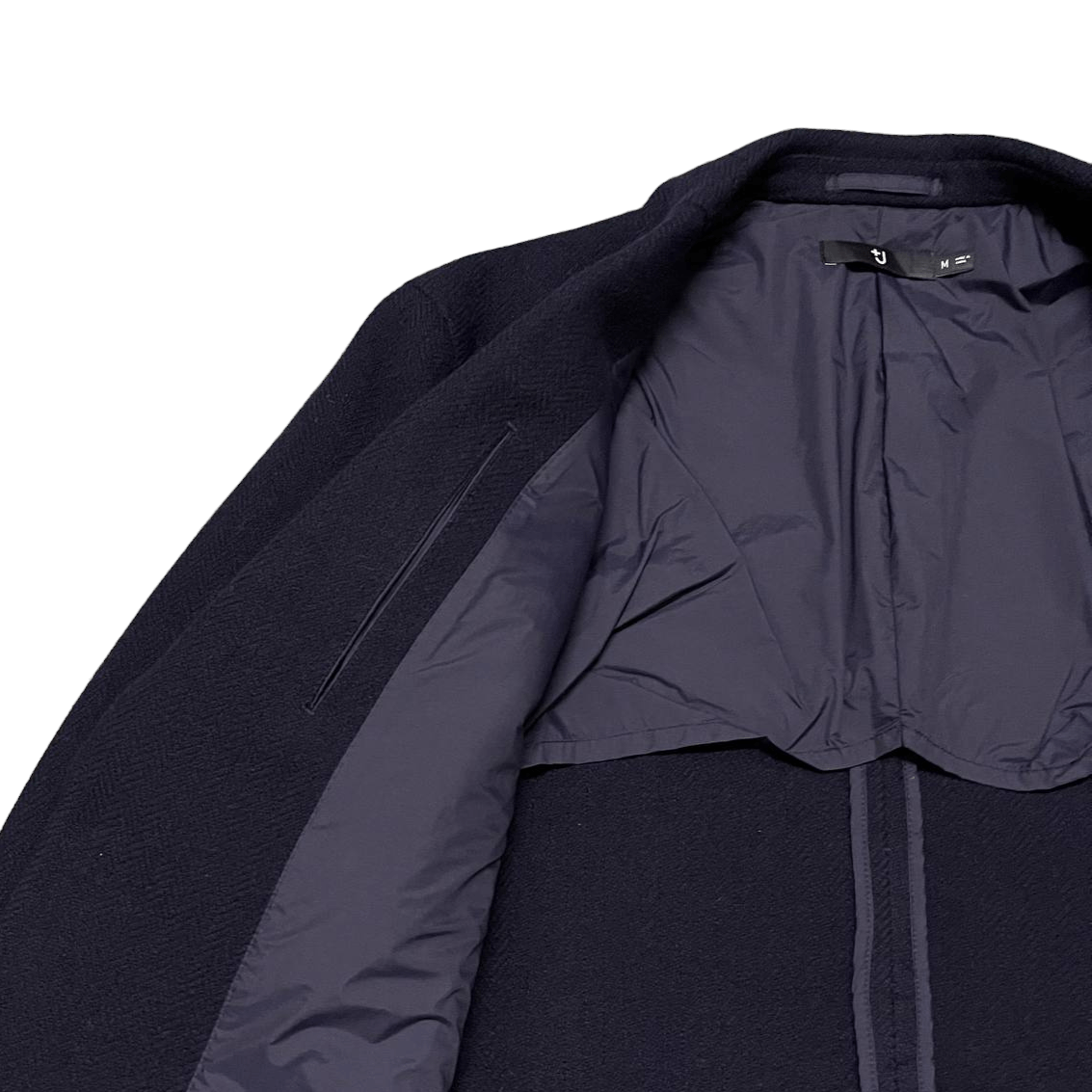 Jil Sander × Uniqlo Jill Sander +J Uniqlo Wool Coat Jacket Size US M / EU 48-50 / 2 - 6 Thumbnail