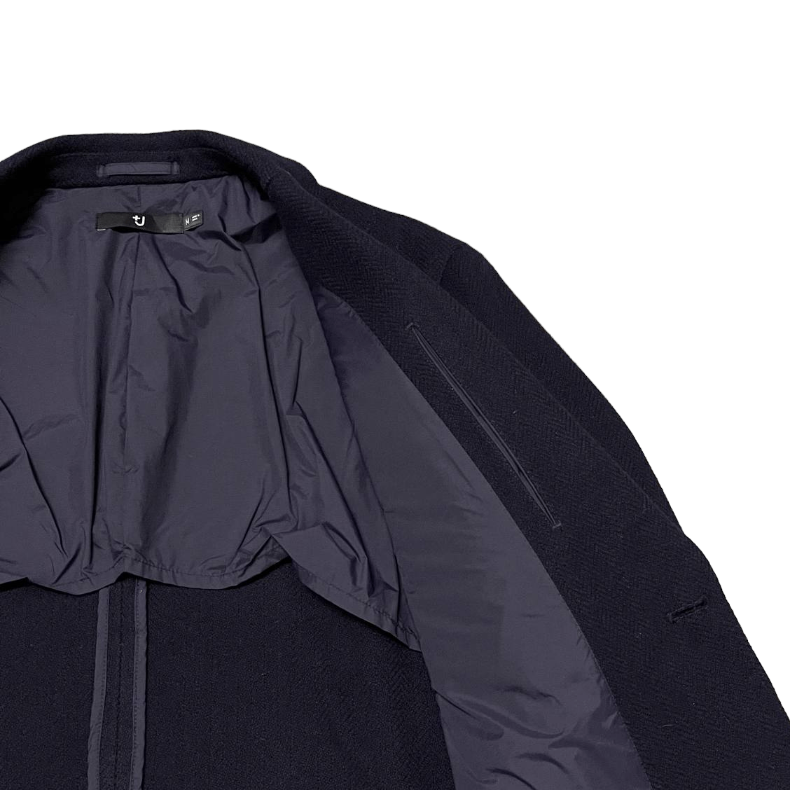 Jil Sander × Uniqlo Jill Sander +J Uniqlo Wool Coat Jacket Size US M / EU 48-50 / 2 - 7 Thumbnail