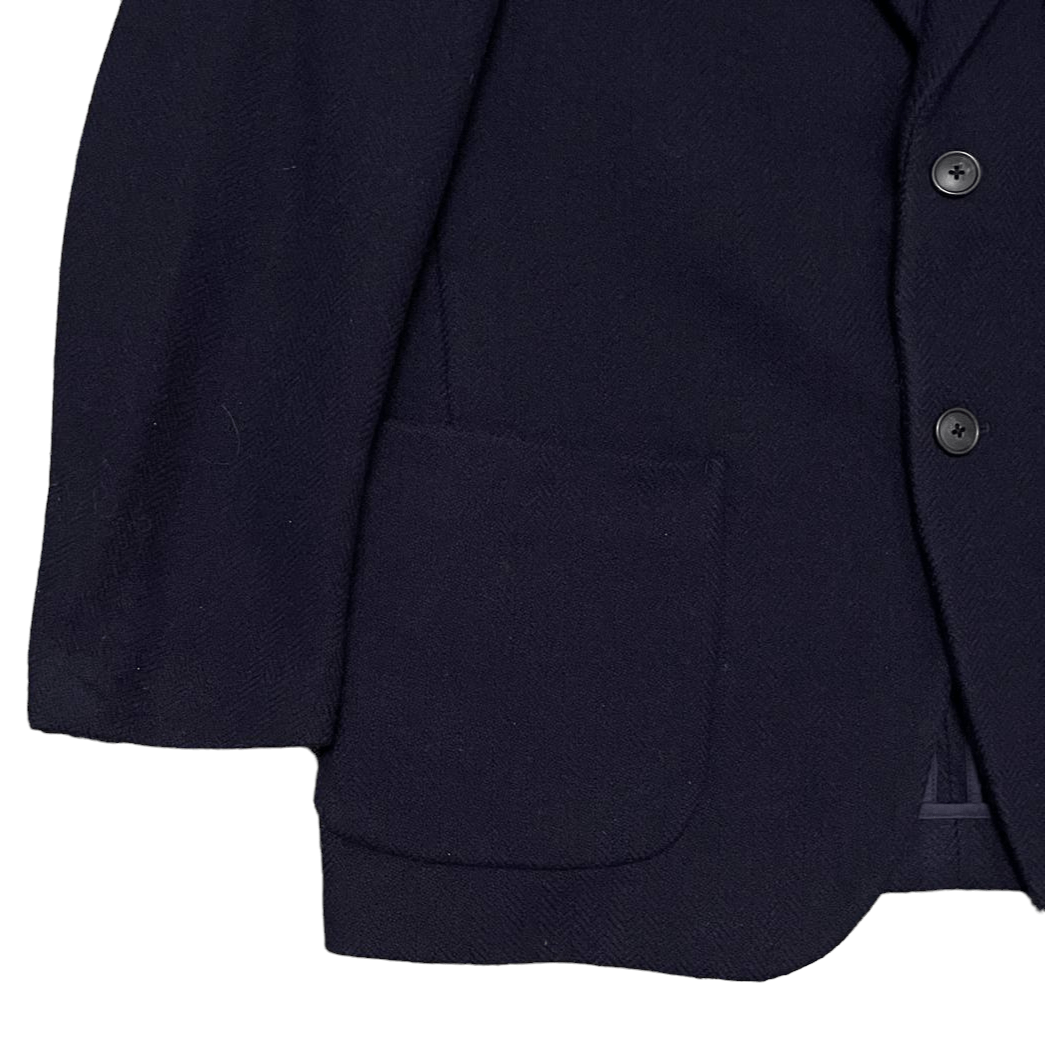 Jil Sander × Uniqlo Jill Sander +J Uniqlo Wool Coat Jacket Size US M / EU 48-50 / 2 - 3 Thumbnail