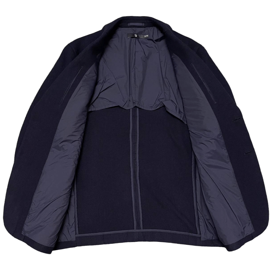 Jil Sander × Uniqlo Jill Sander +J Uniqlo Wool Coat Jacket Size US M / EU 48-50 / 2 - 5 Thumbnail