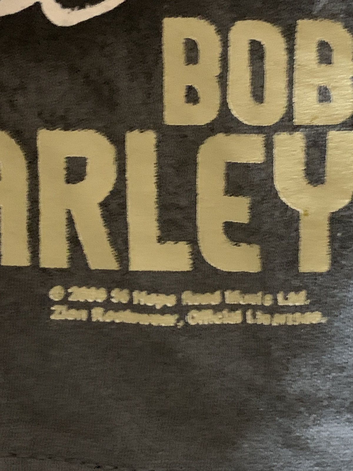Bob Marley Vintage Distressed Bob Marley Song Of Freedom T Shirt Size US S / EU 44-46 / 1 - 5 Thumbnail