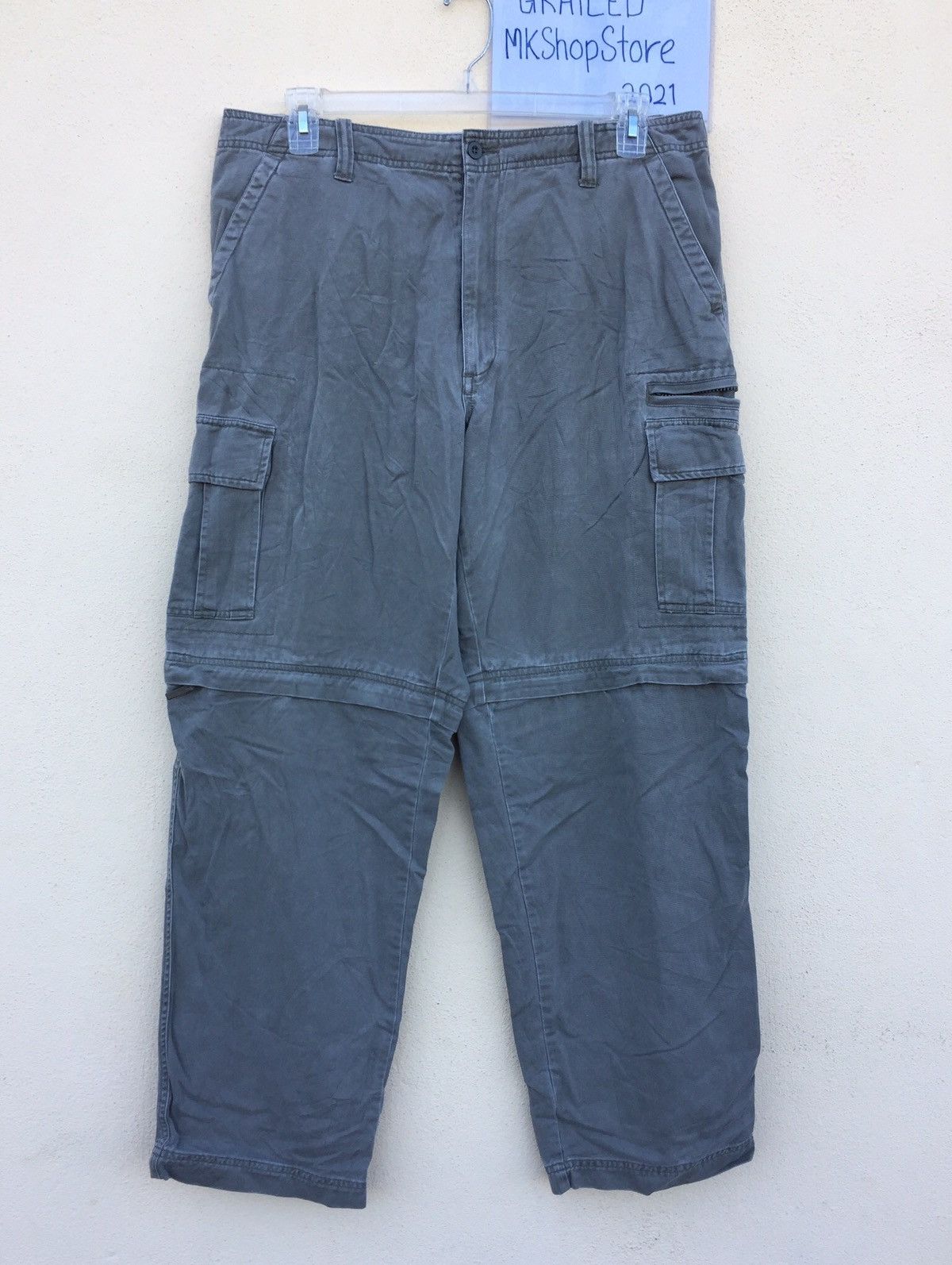 Roundtree & Yorke Roundtree & Yorke Varsity Tactical Multipocket Cargo Pant Size US 36 / EU 52 - 2 Thumbnail