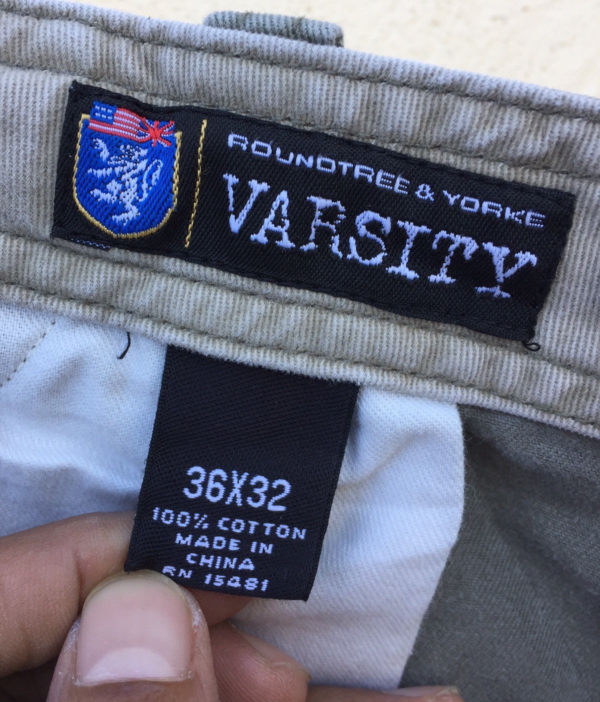 Roundtree & Yorke Roundtree & Yorke Varsity Tactical Multipocket Cargo Pant Size US 36 / EU 52 - 6 Thumbnail