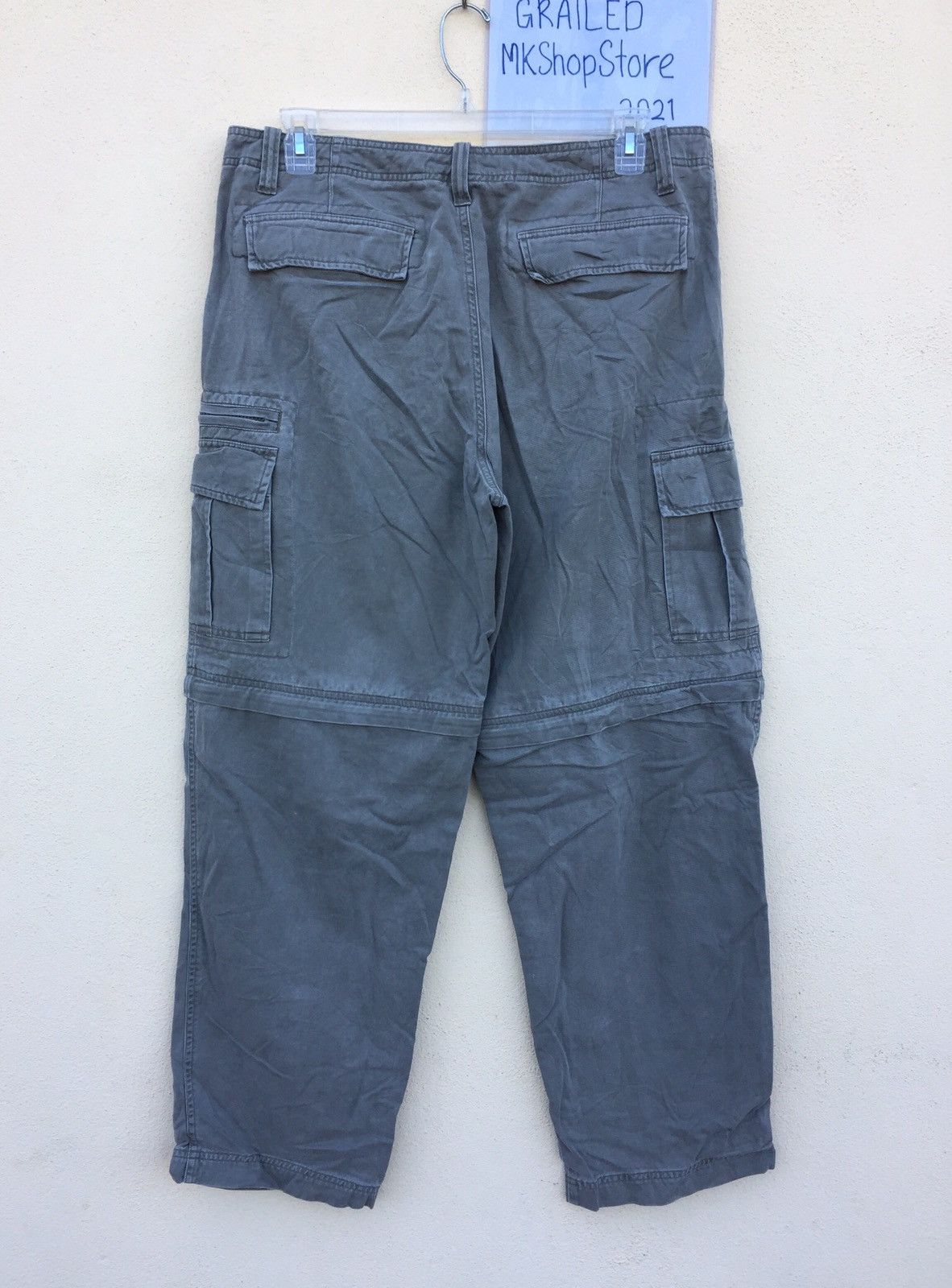 Roundtree & Yorke Roundtree & Yorke Varsity Tactical Multipocket Cargo Pant Size US 36 / EU 52 - 4 Thumbnail